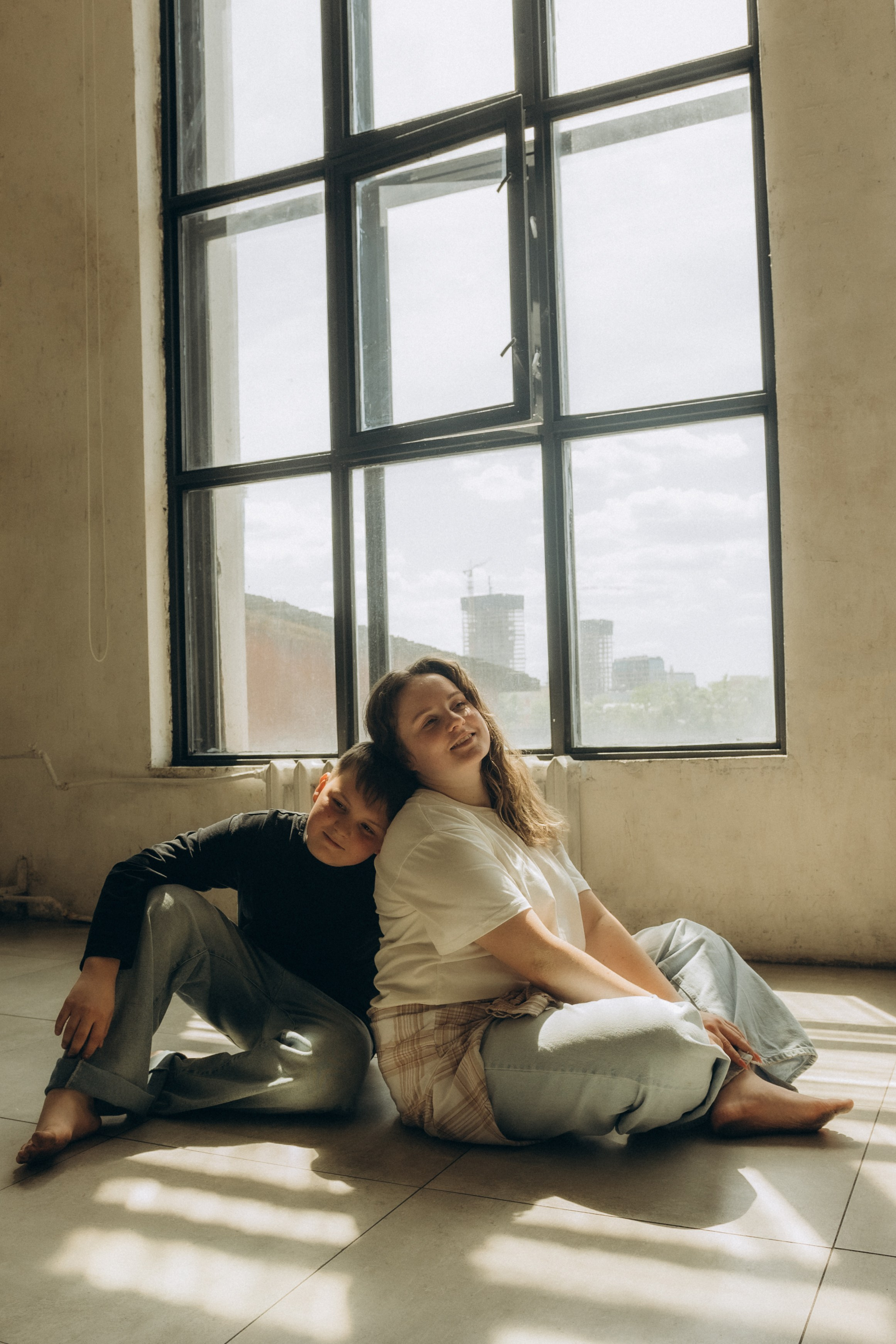 Ильнара и сыновья. Гаврилова Настя семейный фотограф lifestyle в Москве