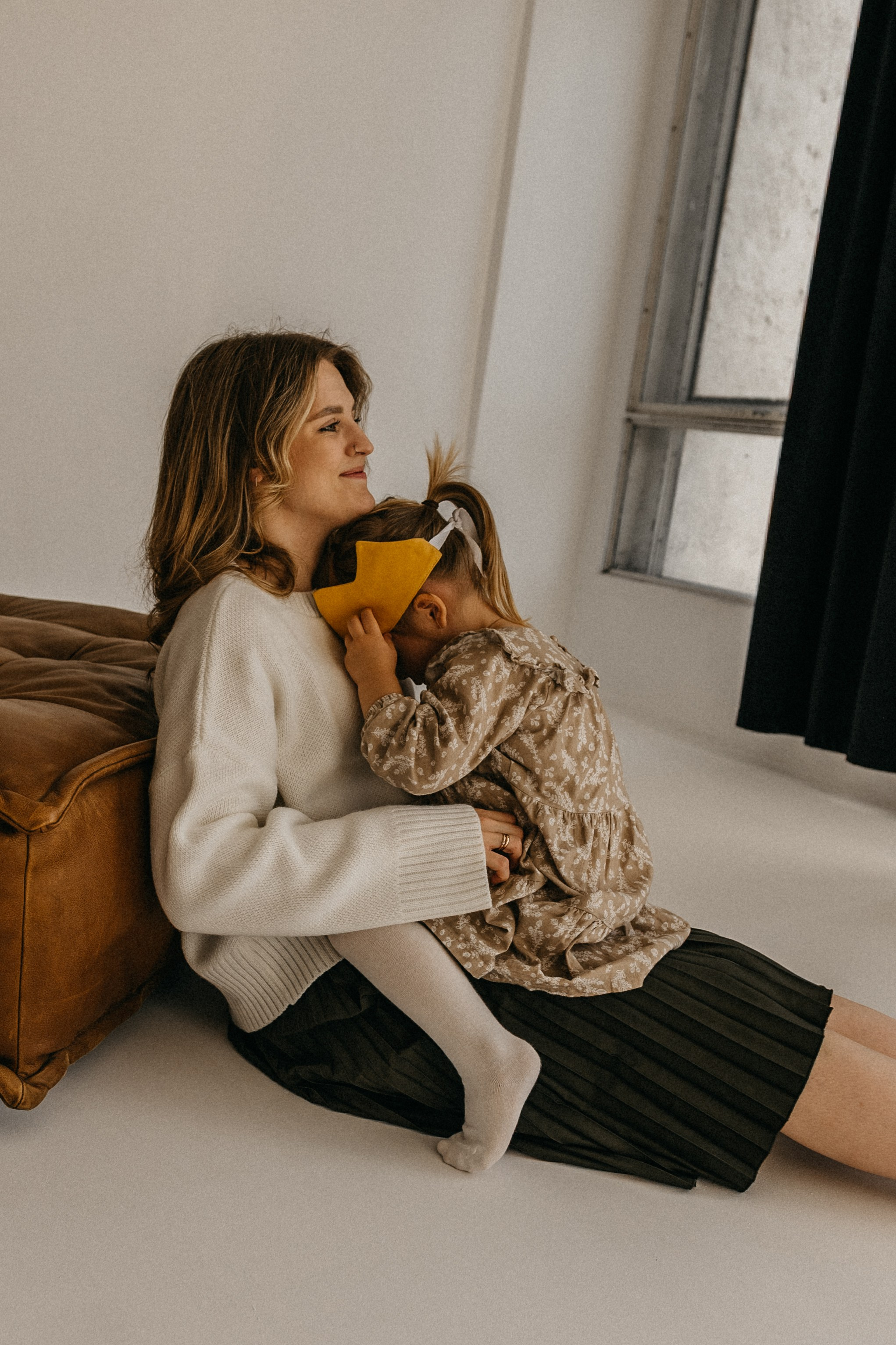 Евгения, Василиса и Михаил. Гаврилова Настя семейный фотограф lifestyle в Москве