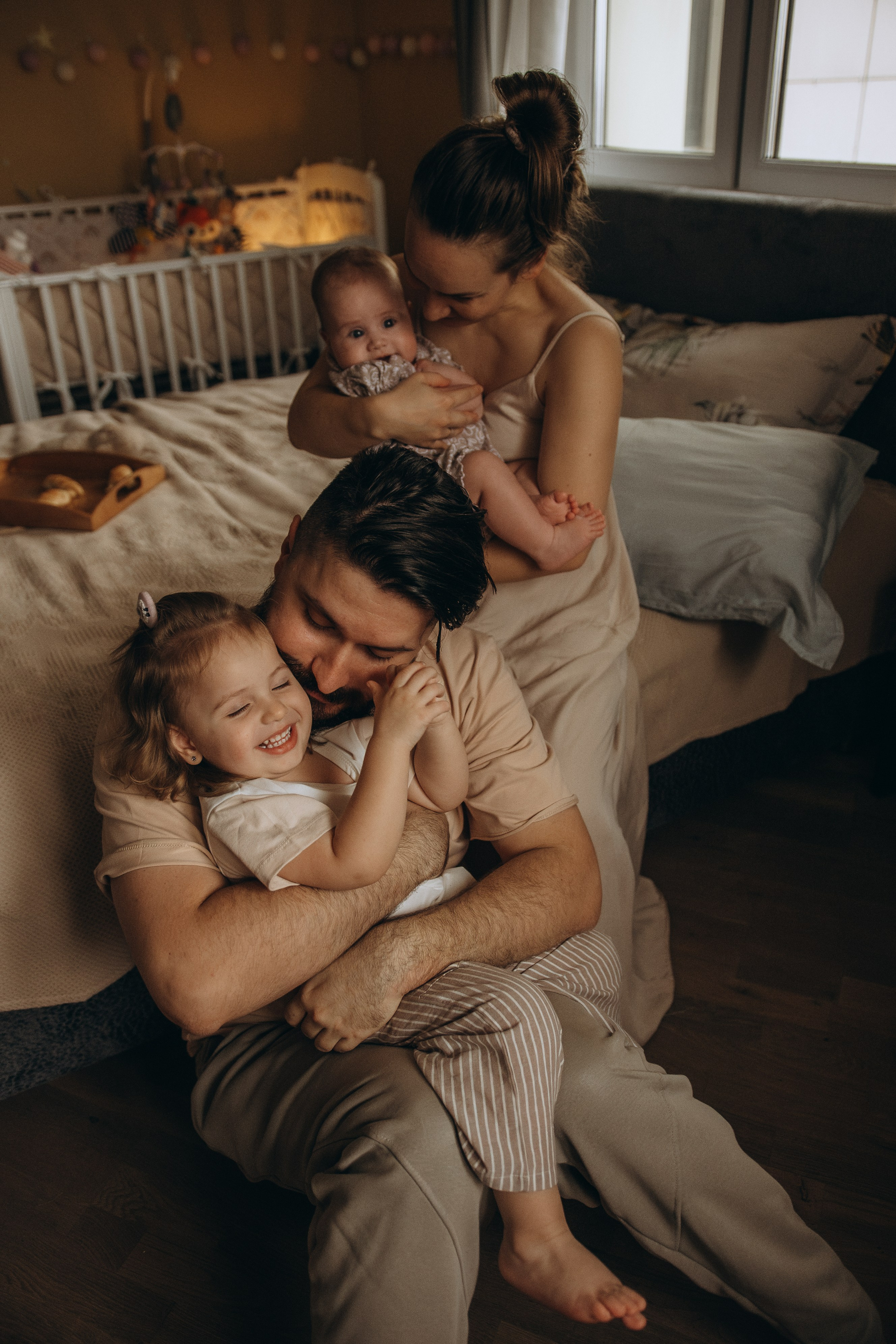 Когда все вместе. Гаврилова Настя семейный фотограф lifestyle в Москве