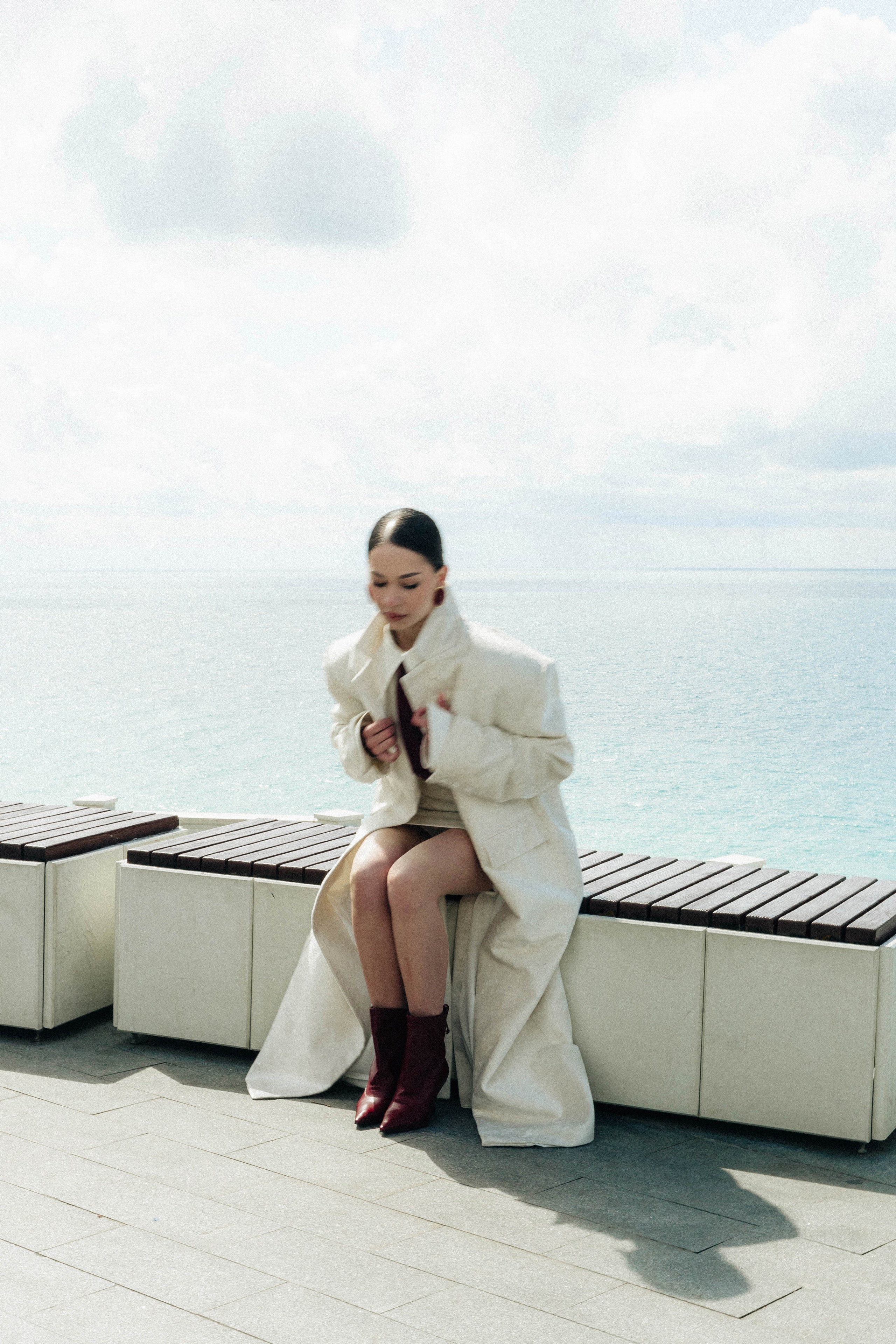 Съемка для бренда. Фотограф Трифон Мира