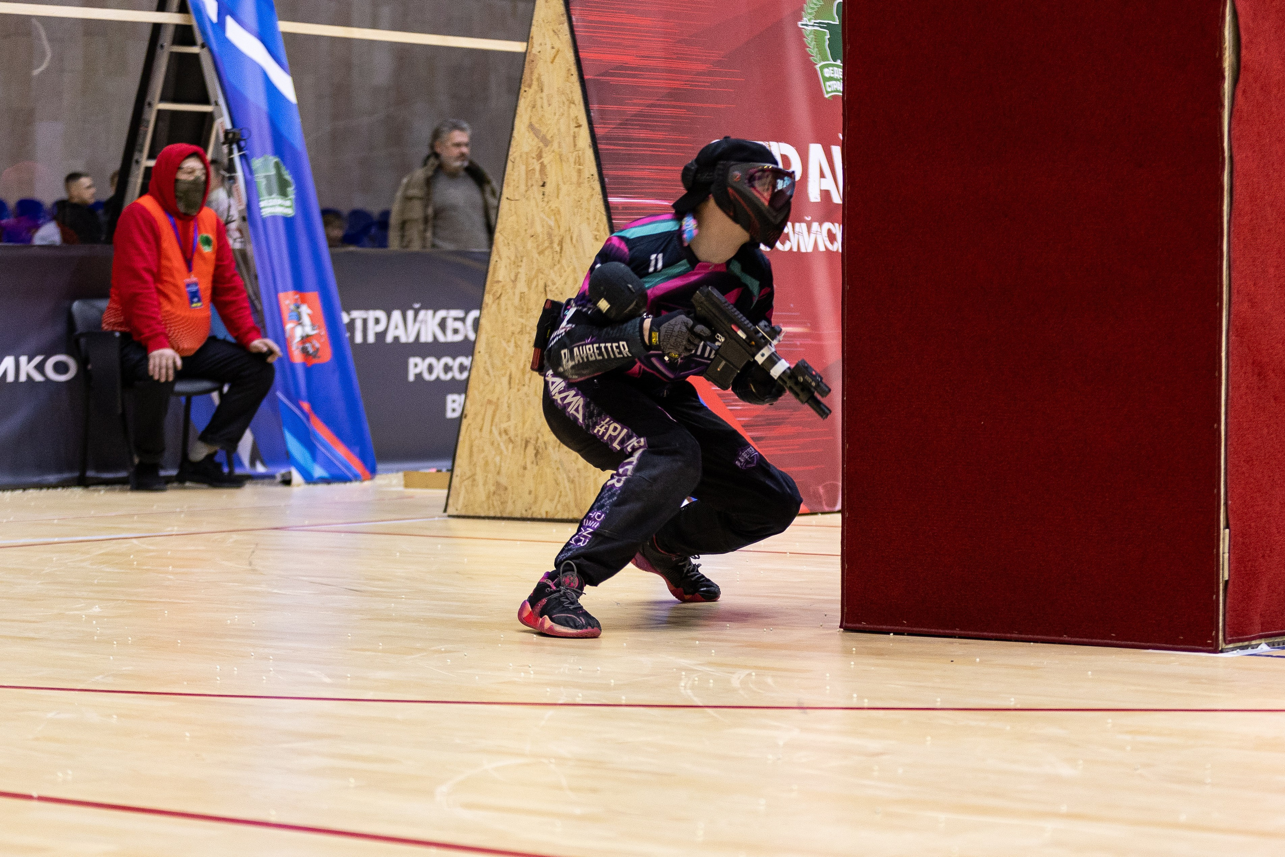 Чемпионат России по Страйкболу 4×4. Фотограф Ольга Гирусова «Пантерочка» Москва