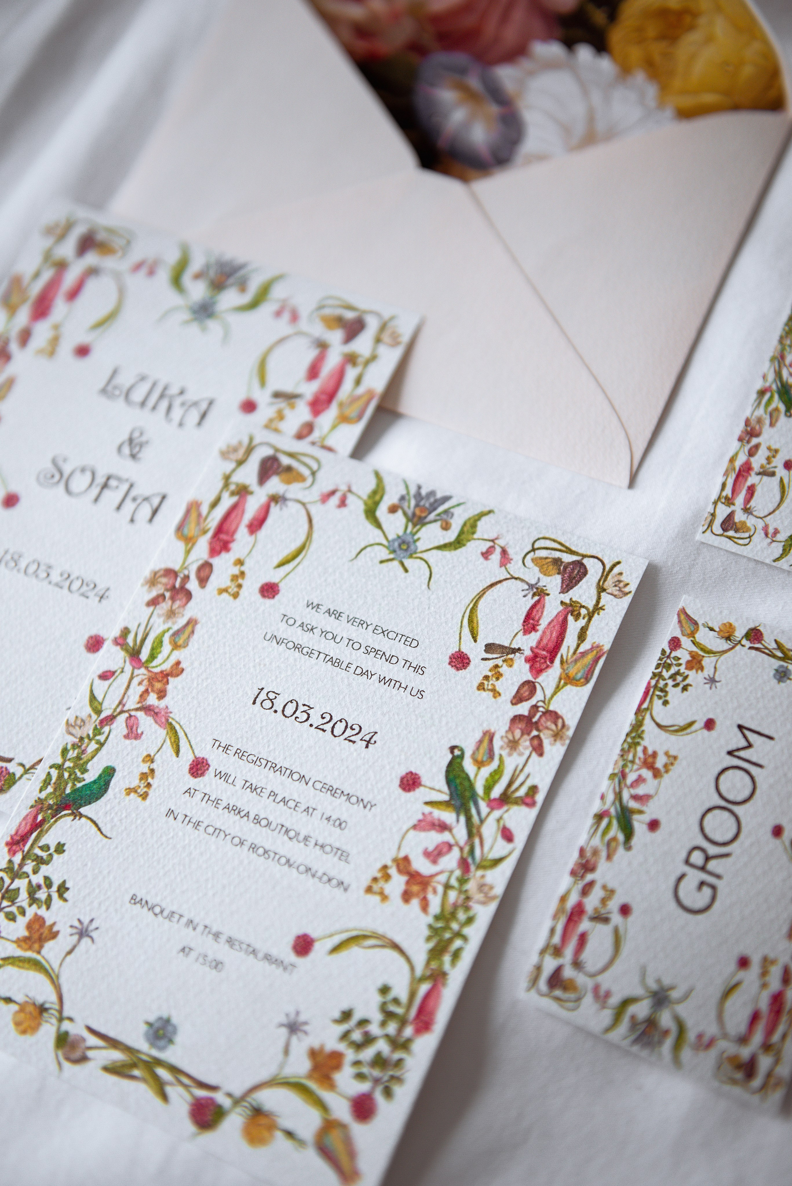 Свадебная фотосессия