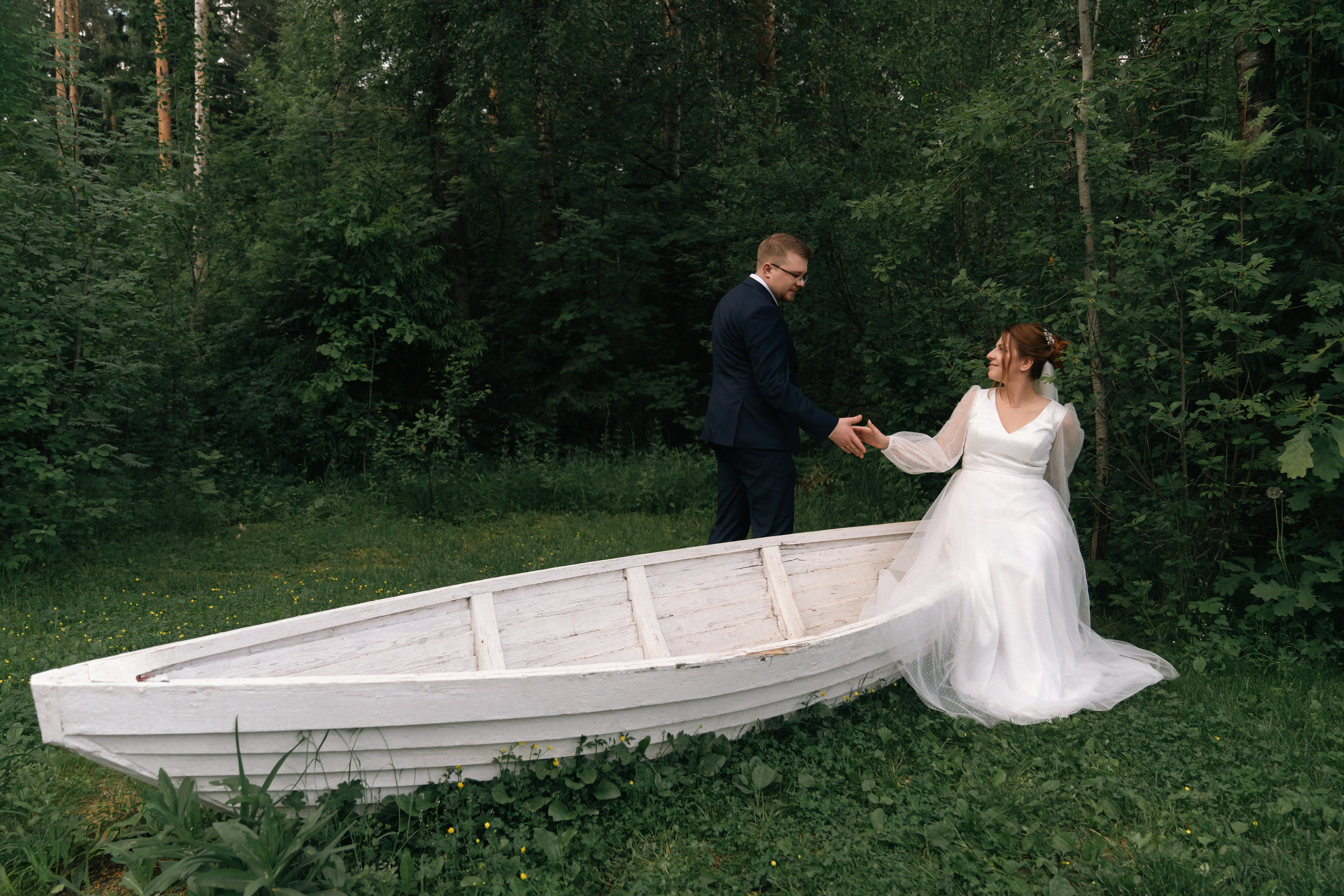 Олеся и Павел. Свадебный фотограф в Москве Кристина Чехова