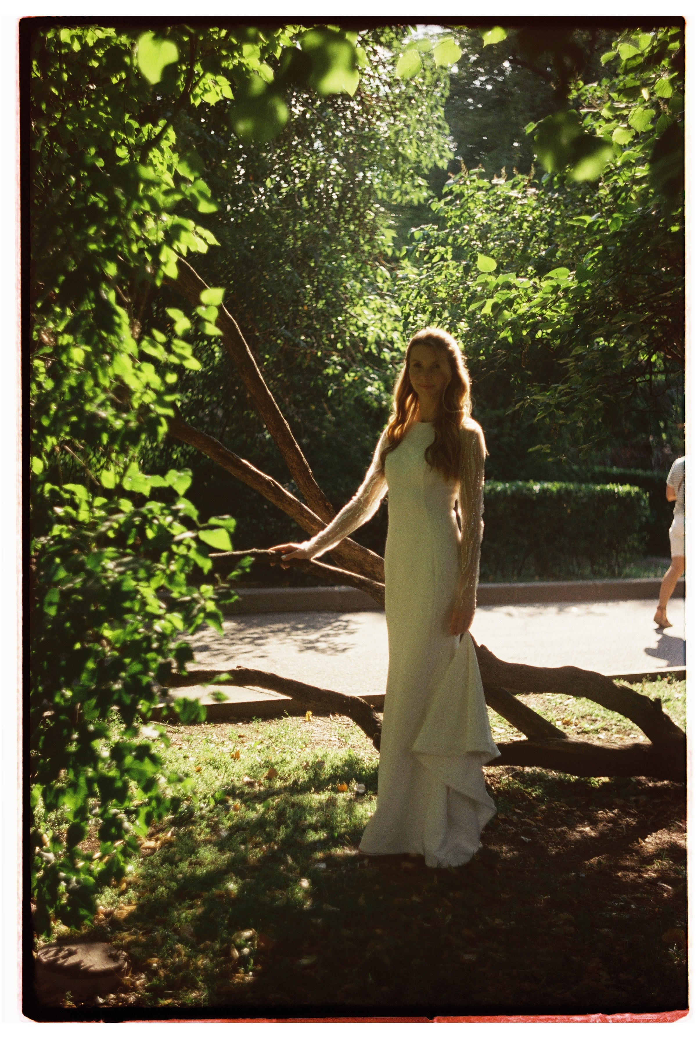 Пленочные кадры. Свадебный фотограф в Москве Кристина Чехова