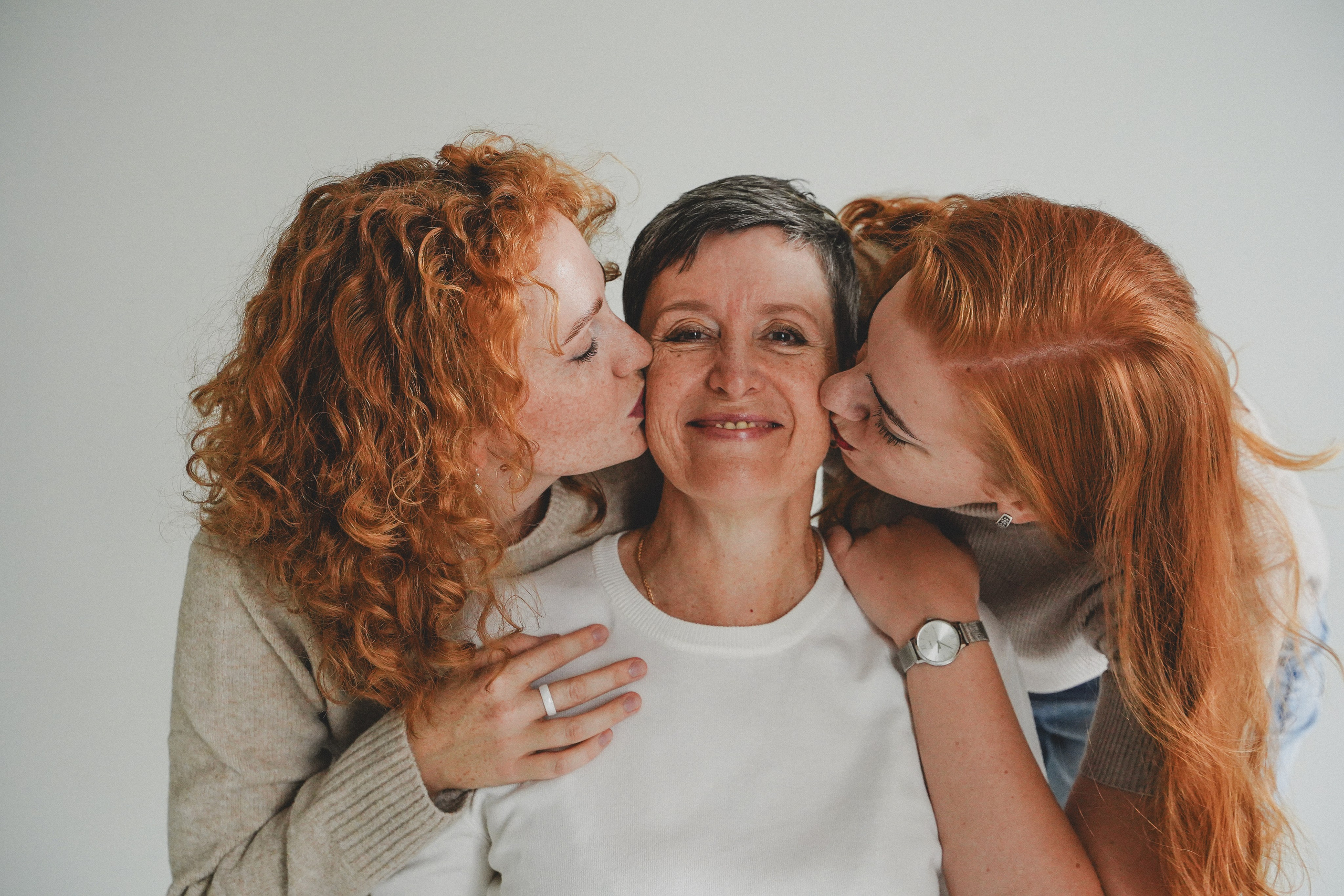 Семейная фотосессия в студии. Семейный и женский фотограф в Краснодаре Анастасия Приймак