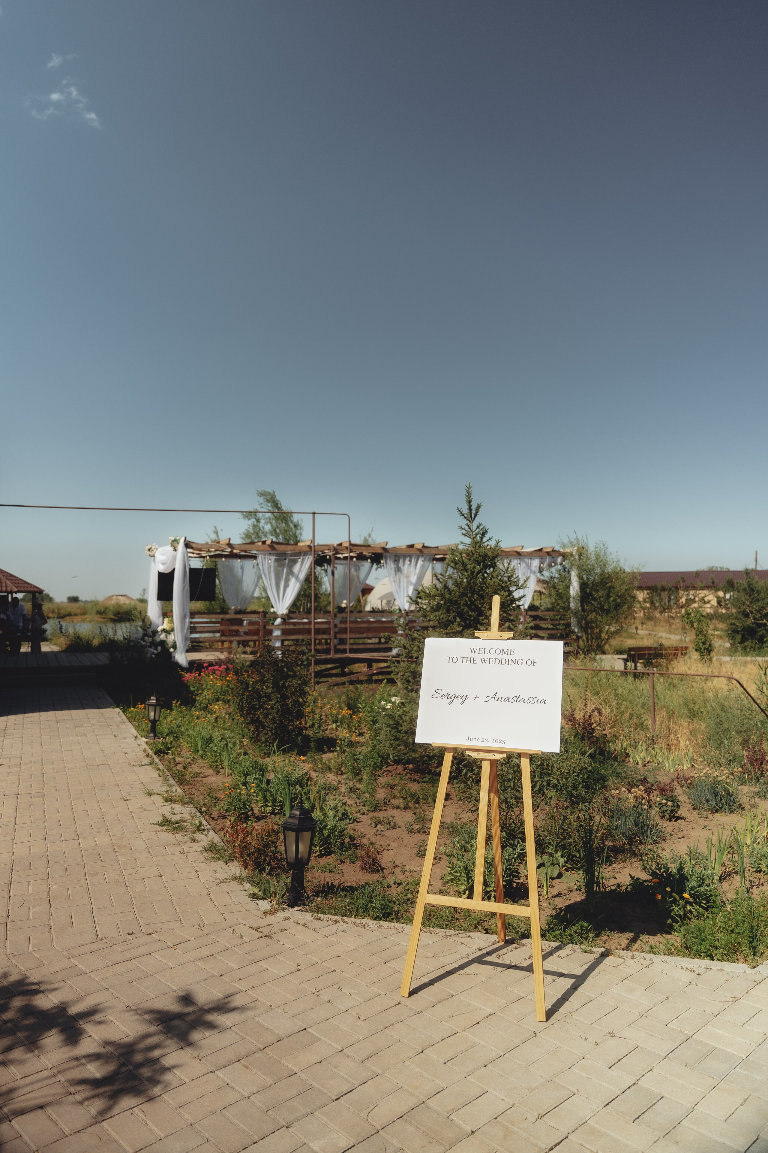 Sergey&Anastassia Wedding Day / part 1