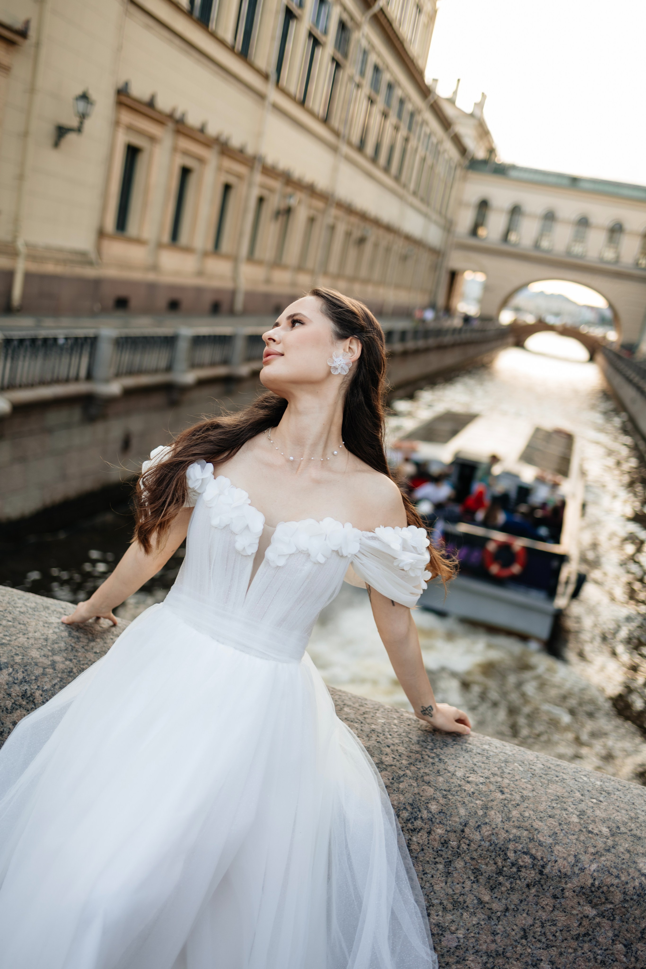 Руслан и Виолетта — Исаакий, Зимняя канавка. Боженова Елена фотограф Санкт-Петербург