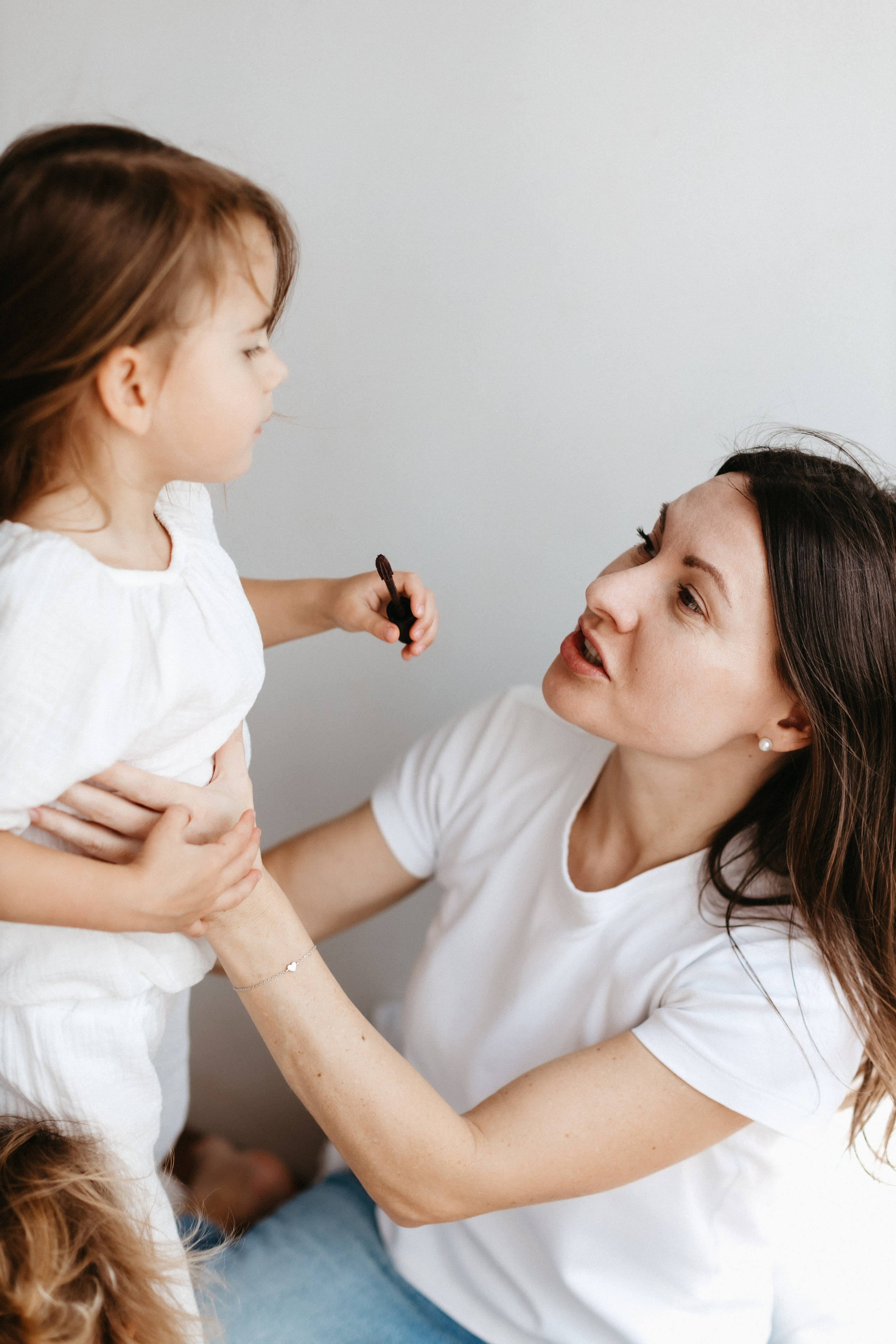 Мама и девочки. Евгения Пелипас