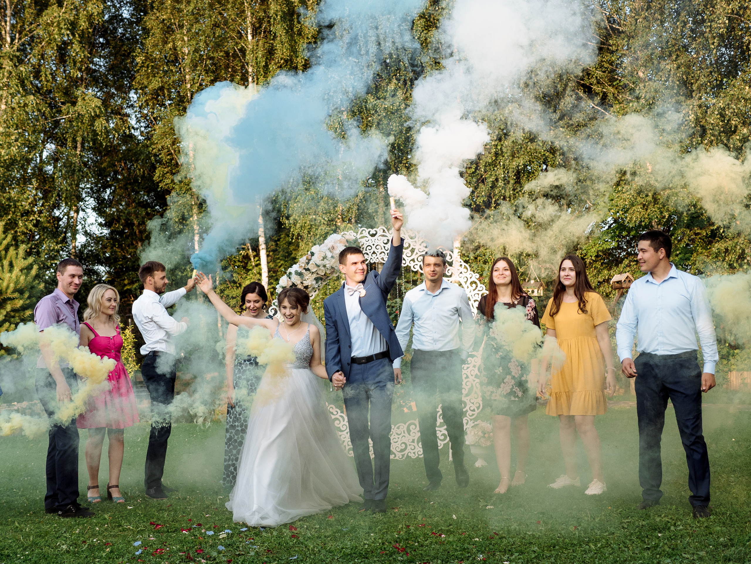 Александра и Кирилл. Свадебный фотограф во Владимире - Мария Широкорядова