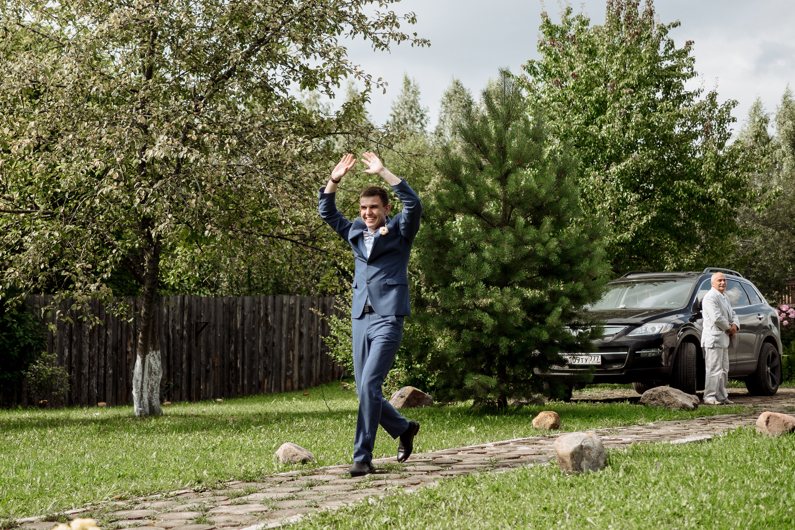 Александра и Кирилл. Свадебный фотограф во Владимире - Мария Широкорядова