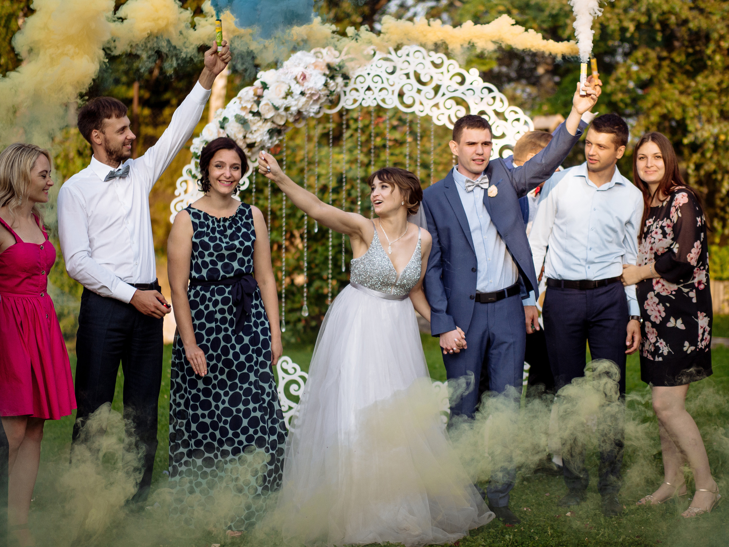 Александра и Кирилл. Свадебный фотограф во Владимире - Мария Широкорядова