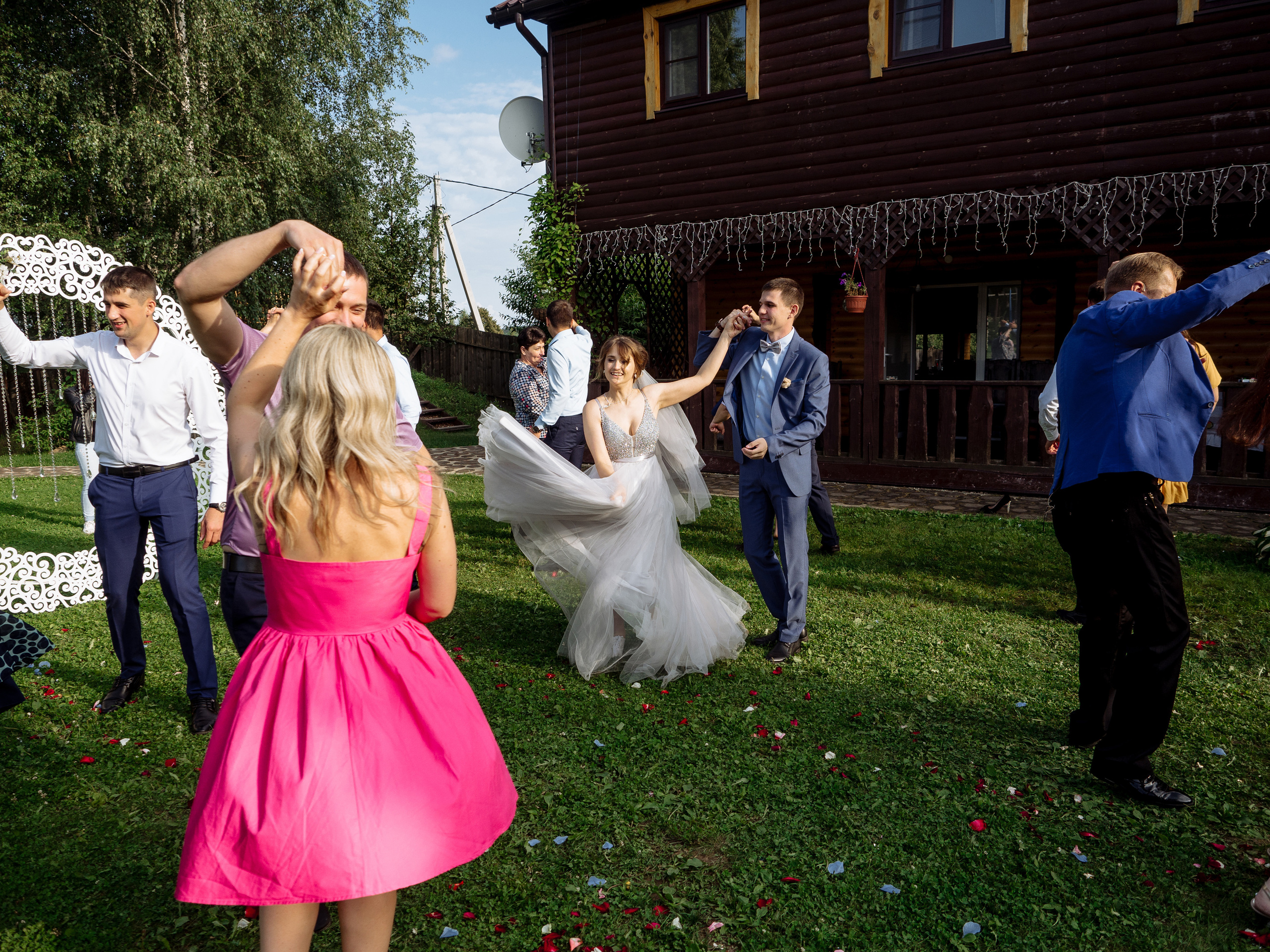 Александра и Кирилл. Свадебный фотограф во Владимире - Мария Широкорядова