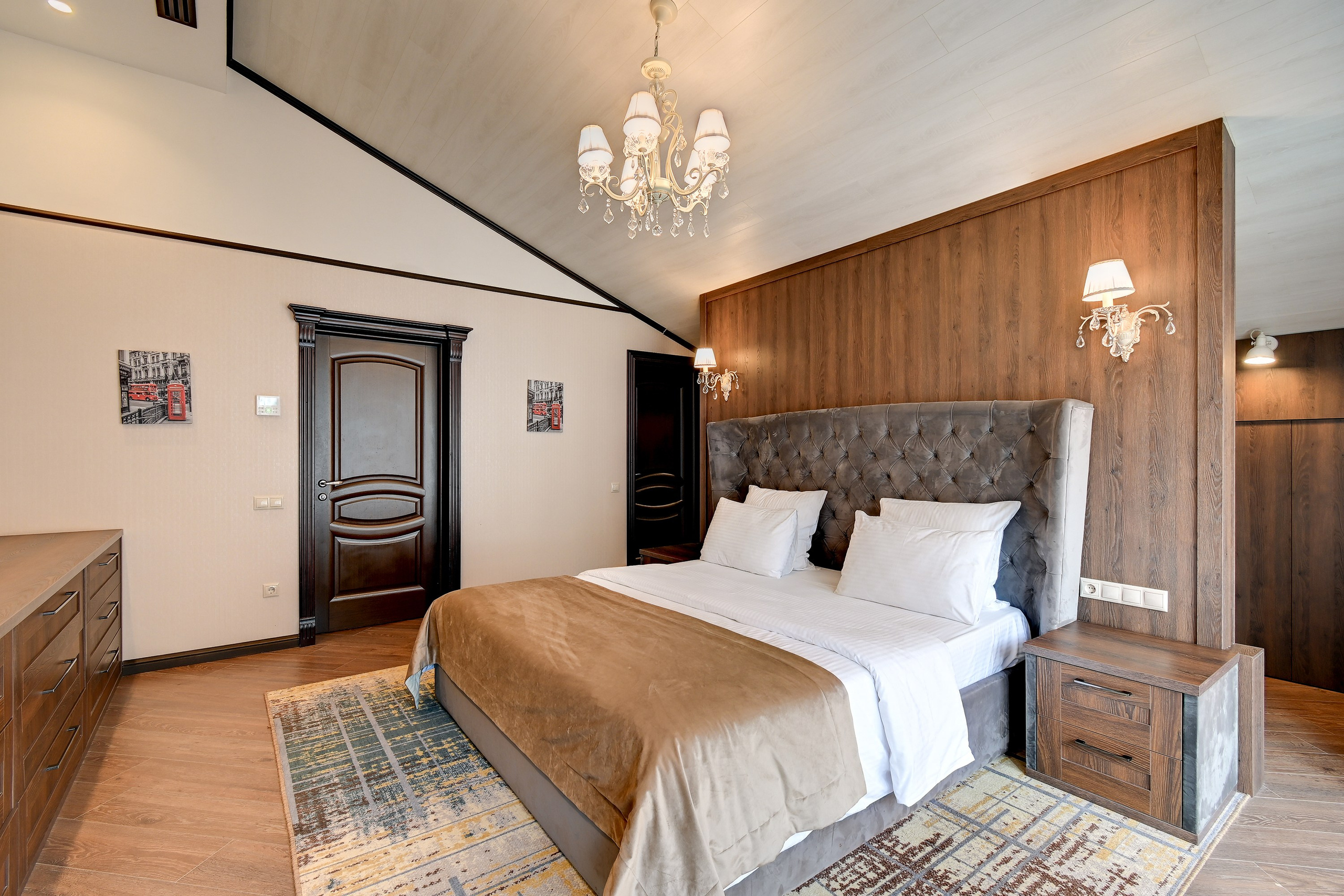 Отель в Красной поляне. Интерьерный фотограф в Сочи | Роман Сусленко