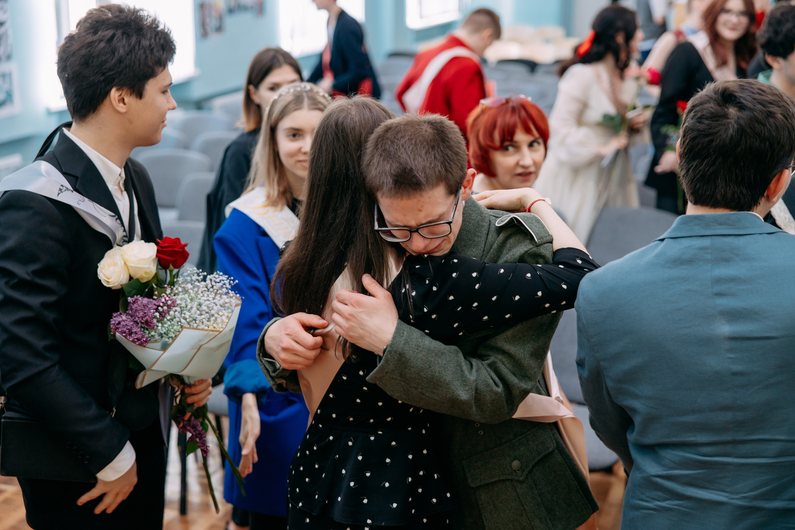 Выпускной. Фото и видео съемка. Андрей Ионов