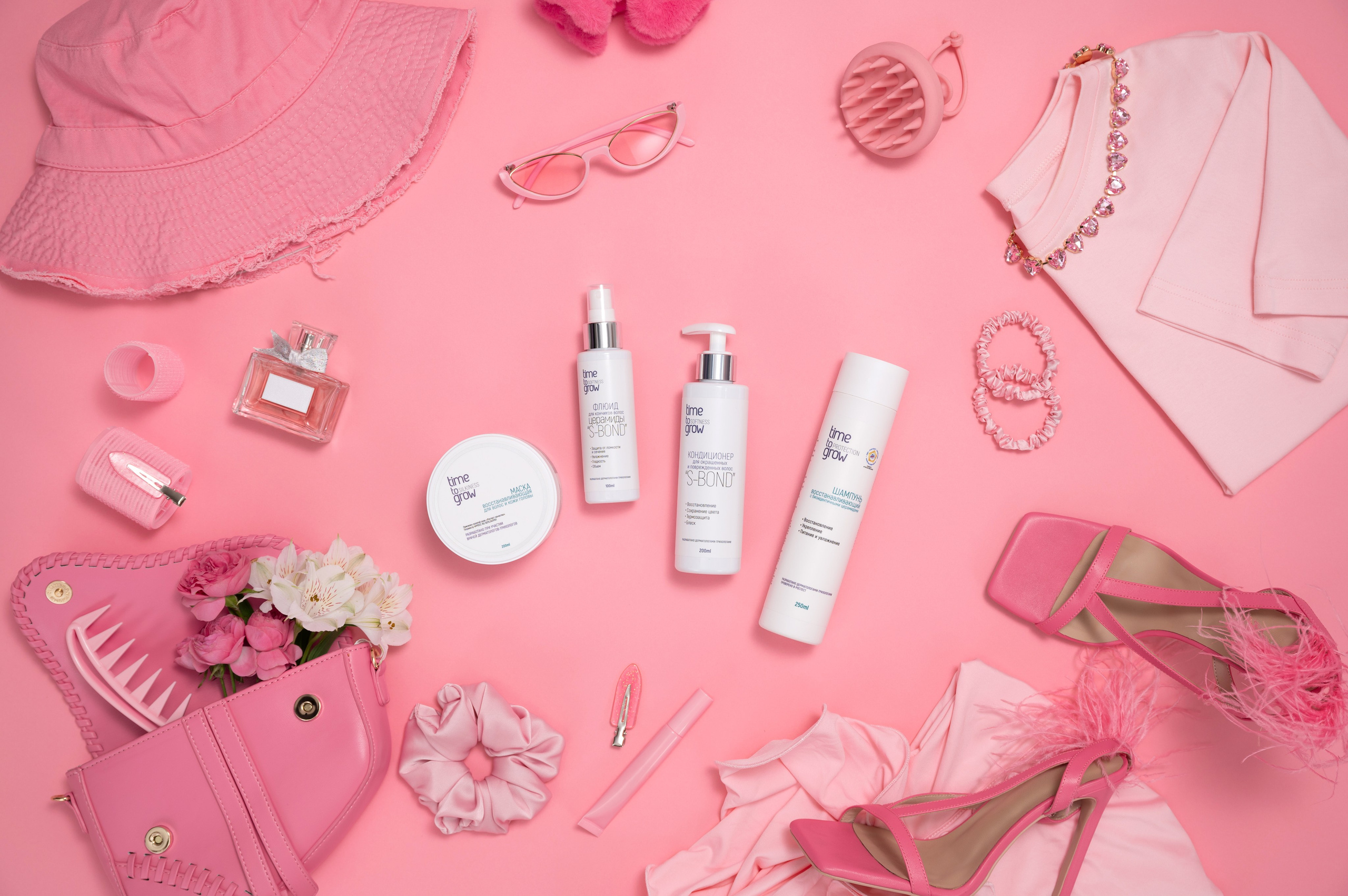 Time To Grow. Студия рекламной и предметной съемки товаров WELKO Studio