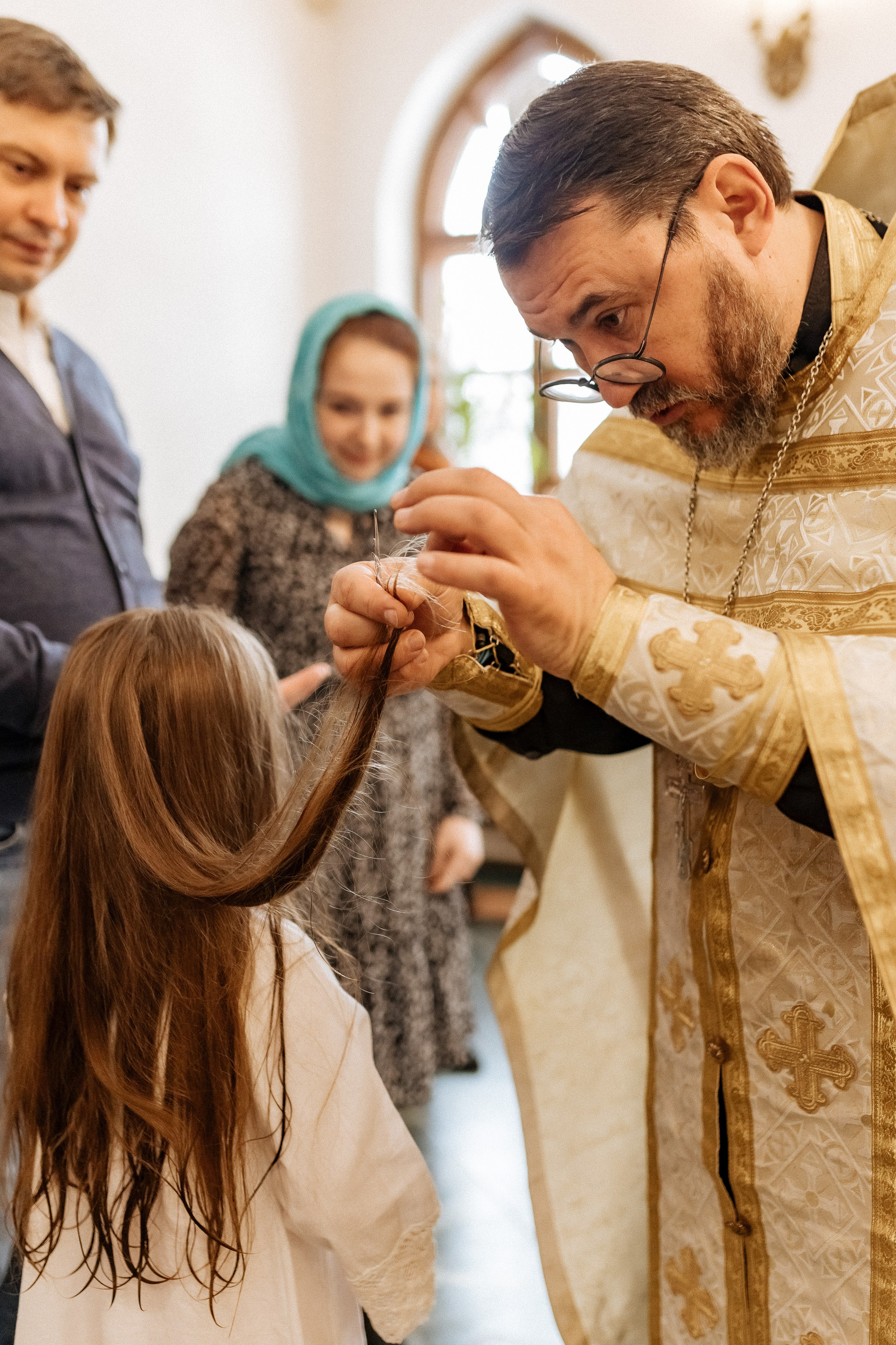 Крещение. Церковь иконы Божией Матери Живоносный Источник в Царицыно. Профессиональный фотограф, Москва |Видное Елена Елизарова
