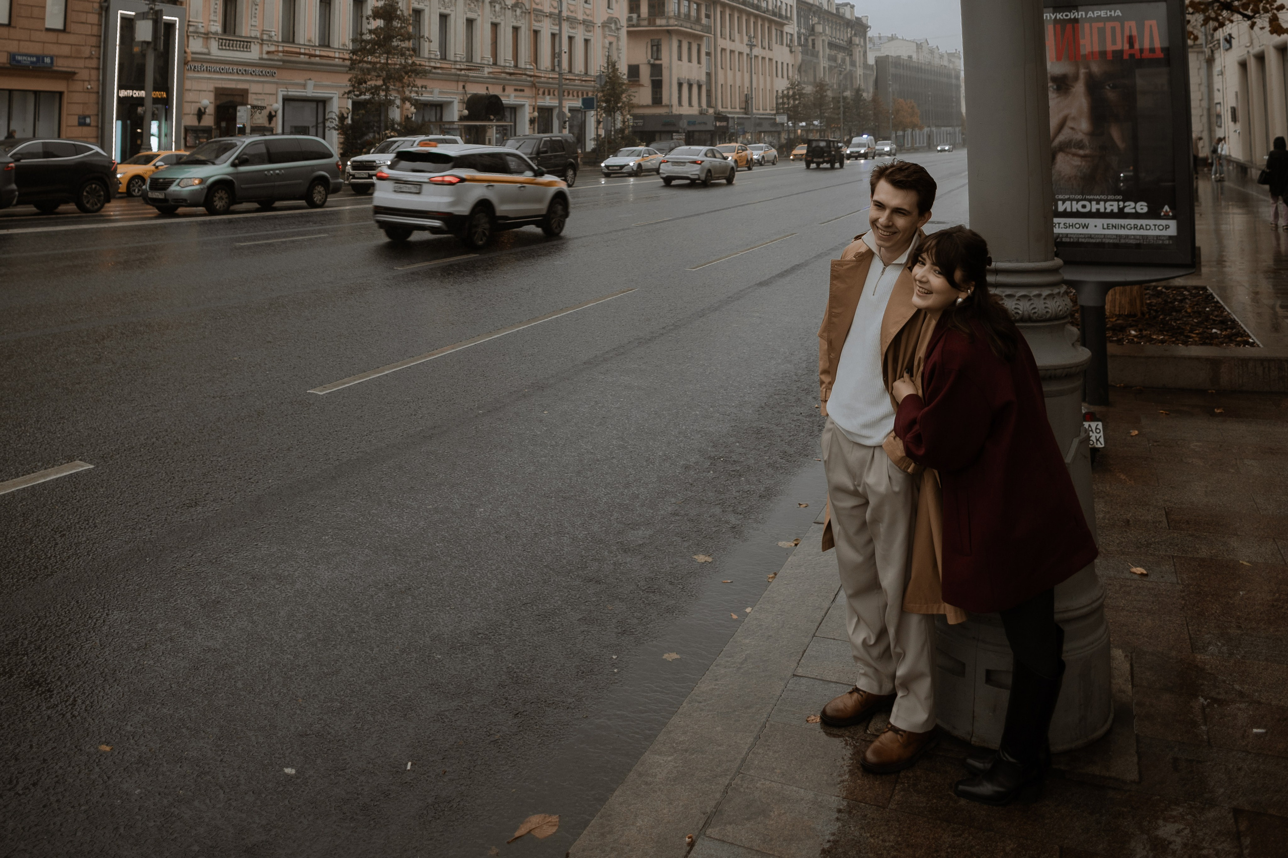 Николай и Марго. Фотограф Москва