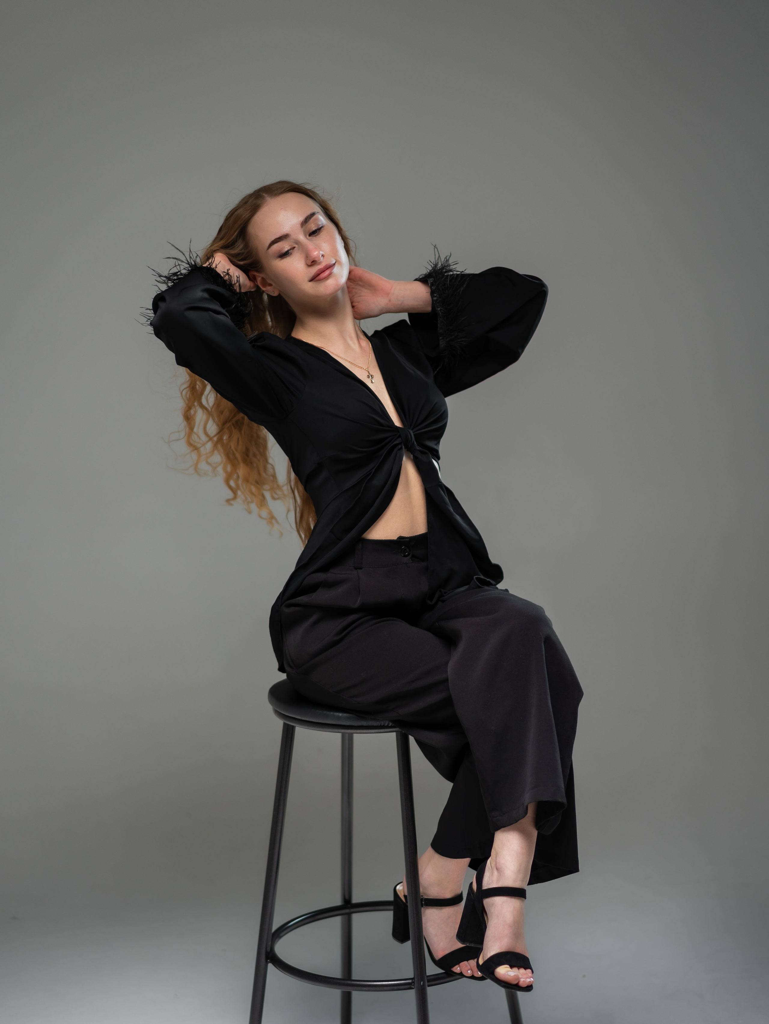 Ксения — фотосессия — студия. Фотограф Москва