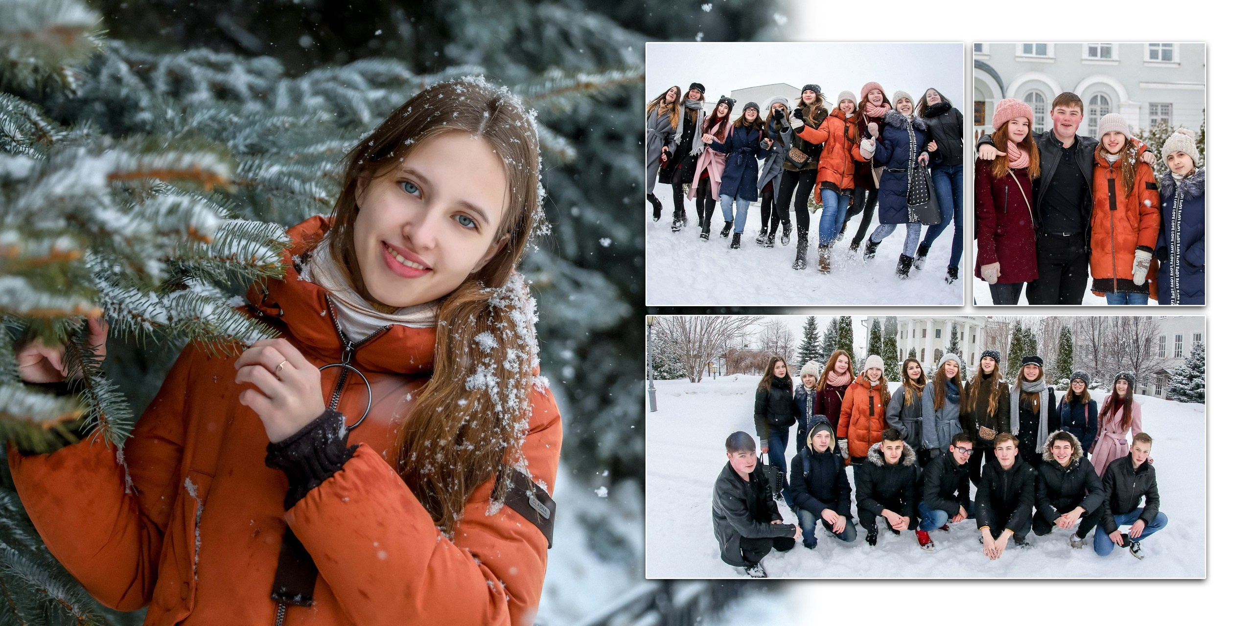 Варианты альбомов для старших классов. Выпускные альбомы в Казани фотограф Сергей Жегалов