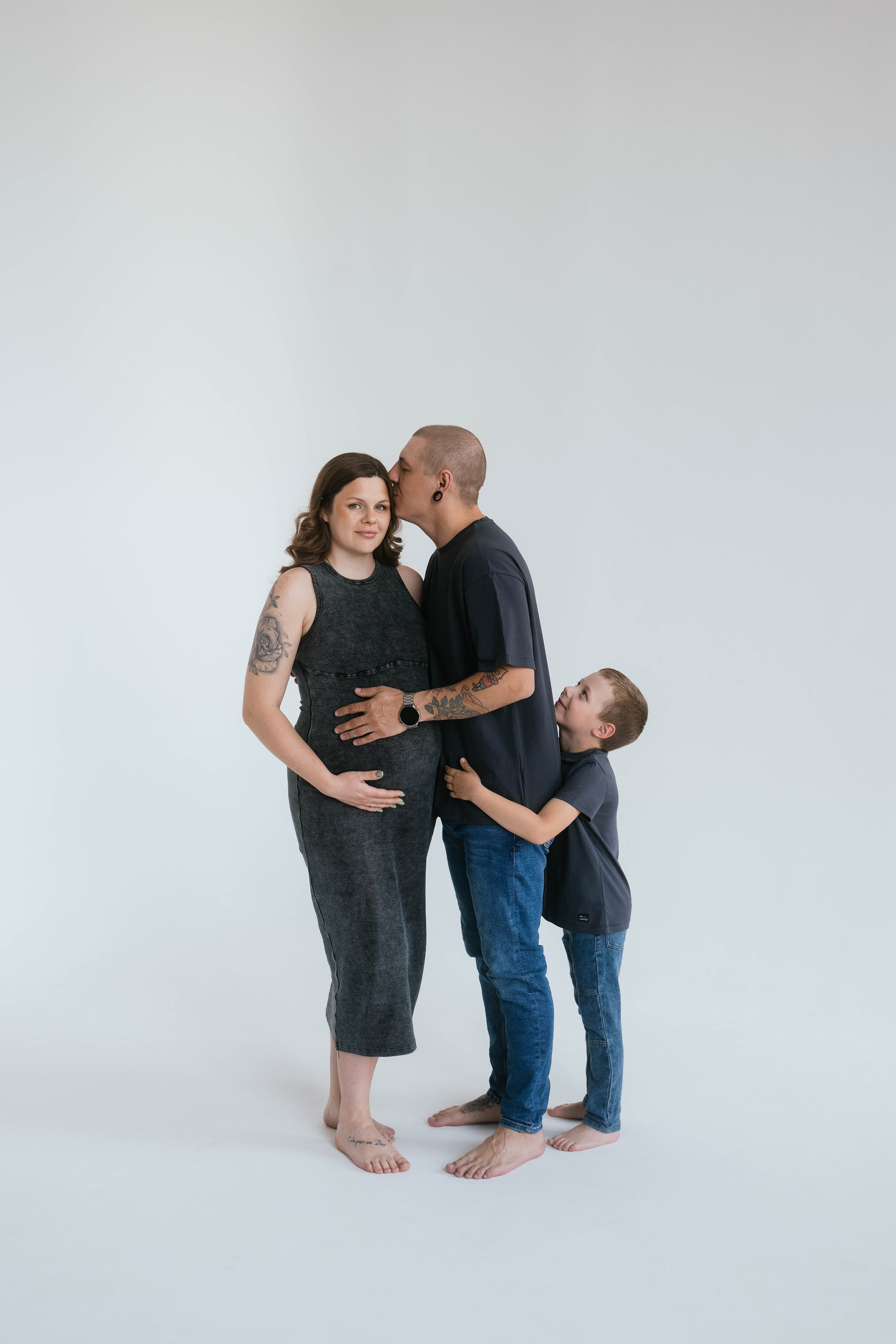 Катя, Саша и Антон. Свадебный, семейный фотограф в Рязани Лена Брант