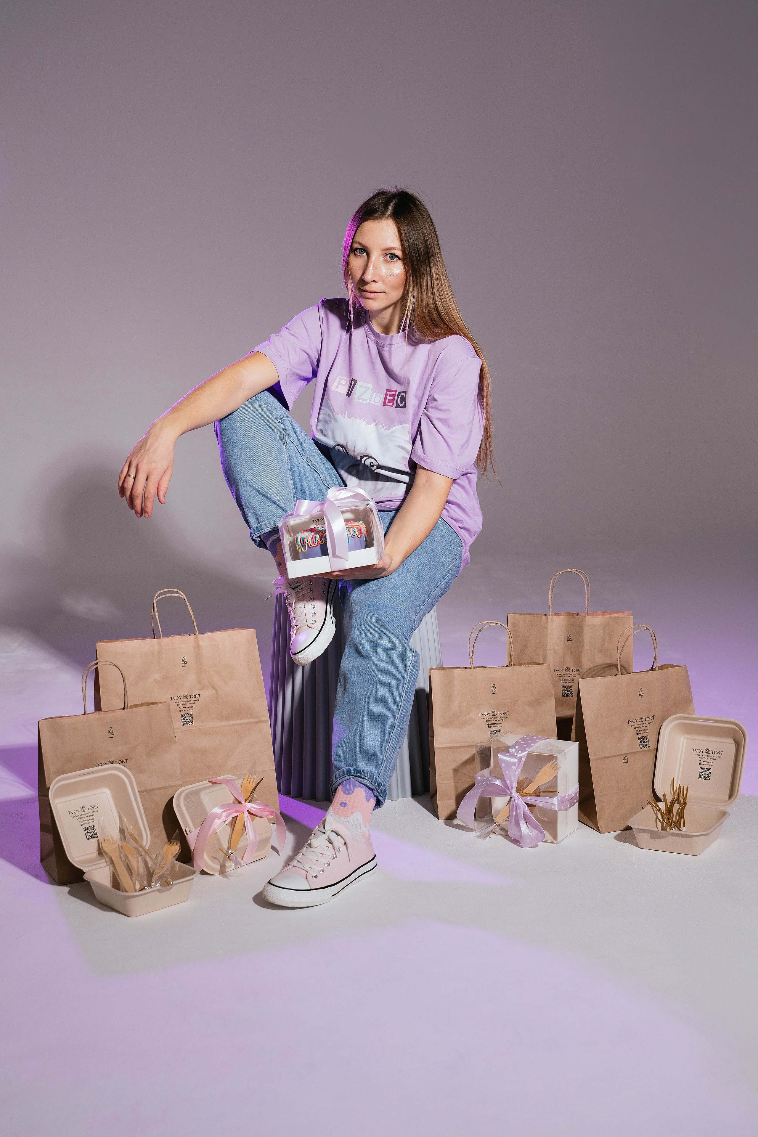 Для кондитера. Свадебный, семейный фотограф в Рязани Лена Брант