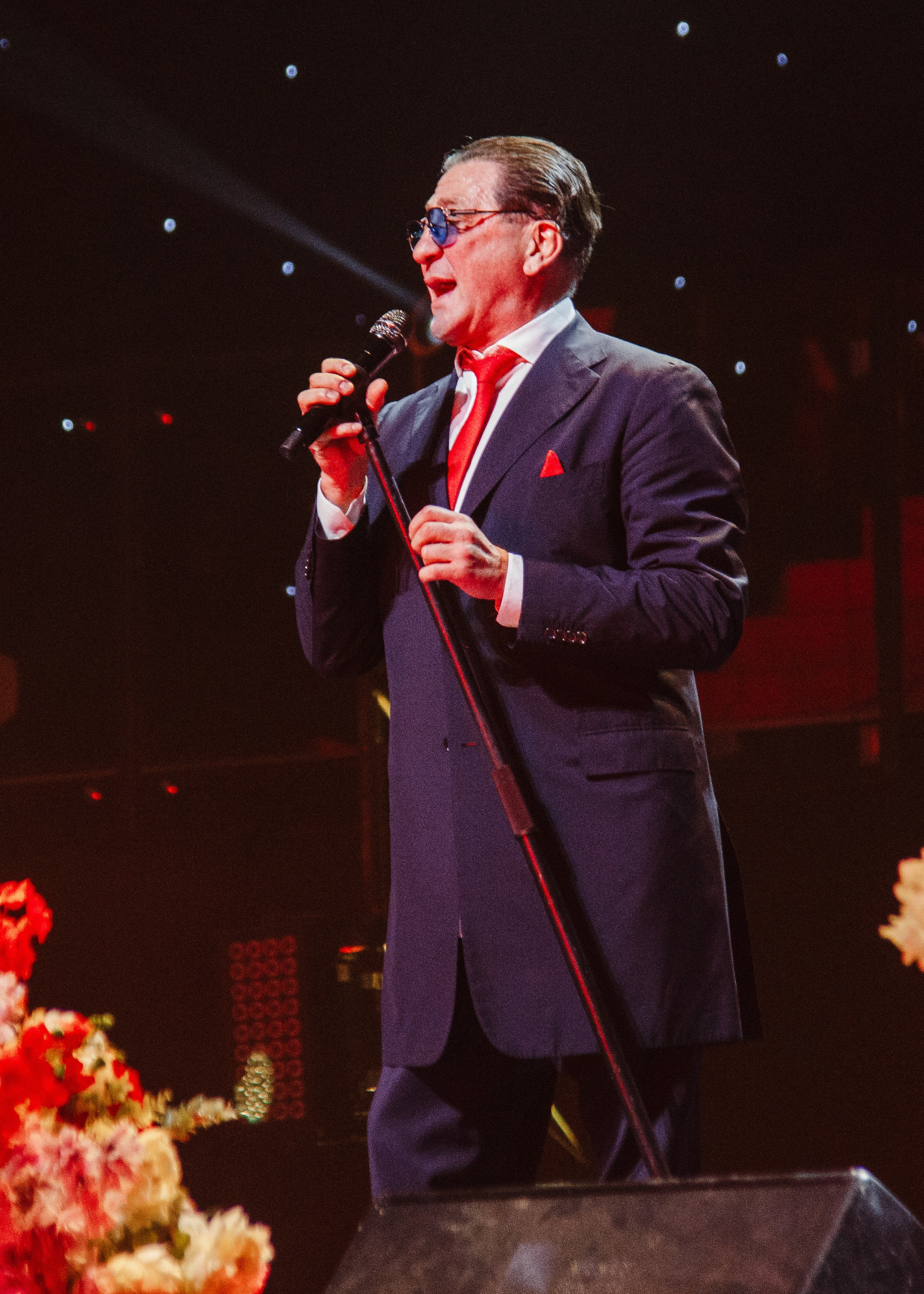 Григорий Лепс, концерт во Дворце Ирины Винер-Усмановой. Фотограф Ольга Махалова — Санкт-Петербург, Москва, Нижний Новгород