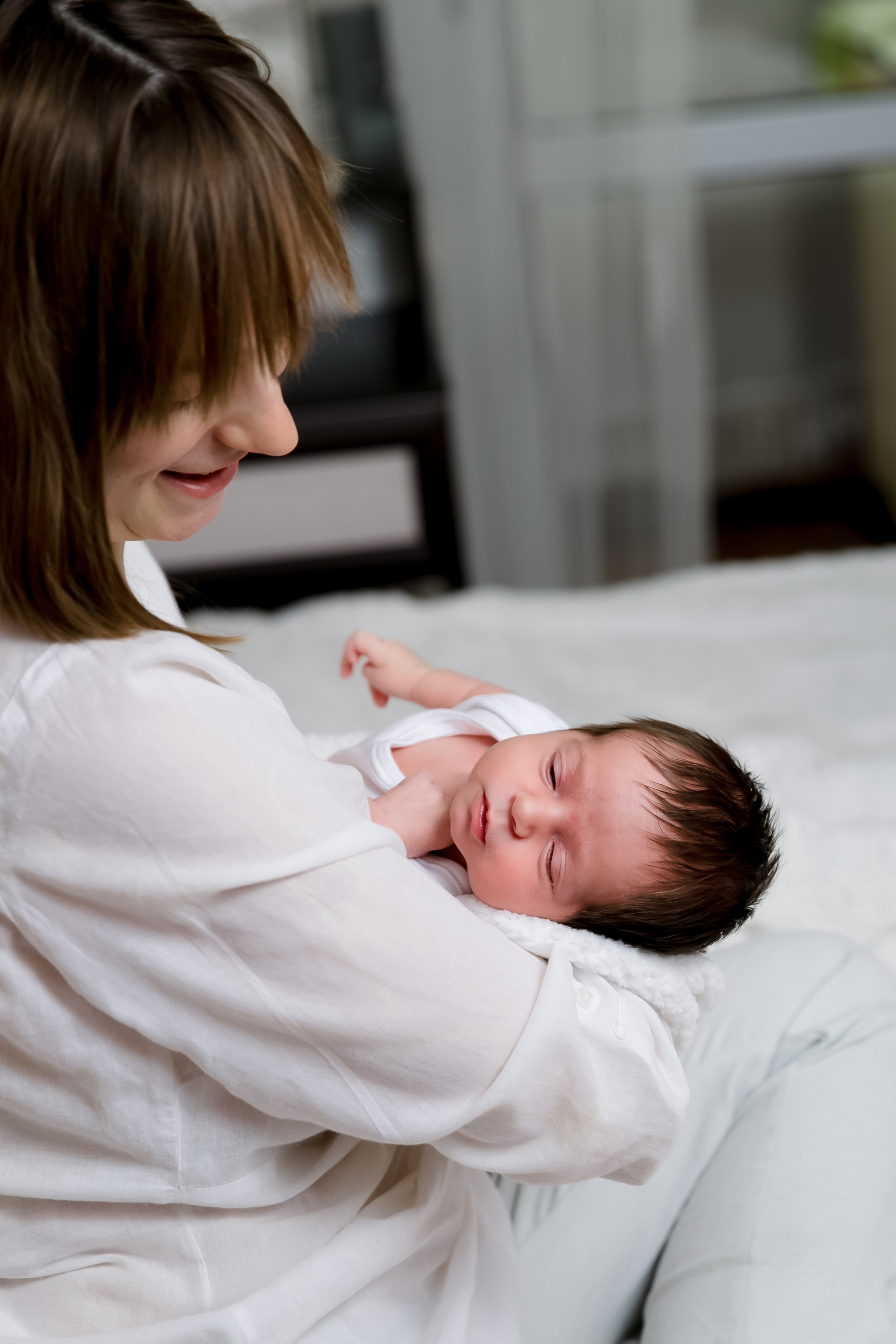 Новорожденные Lifestile (домашняя). Фотограф новорожденных, детей до года и беременных в Симферополе