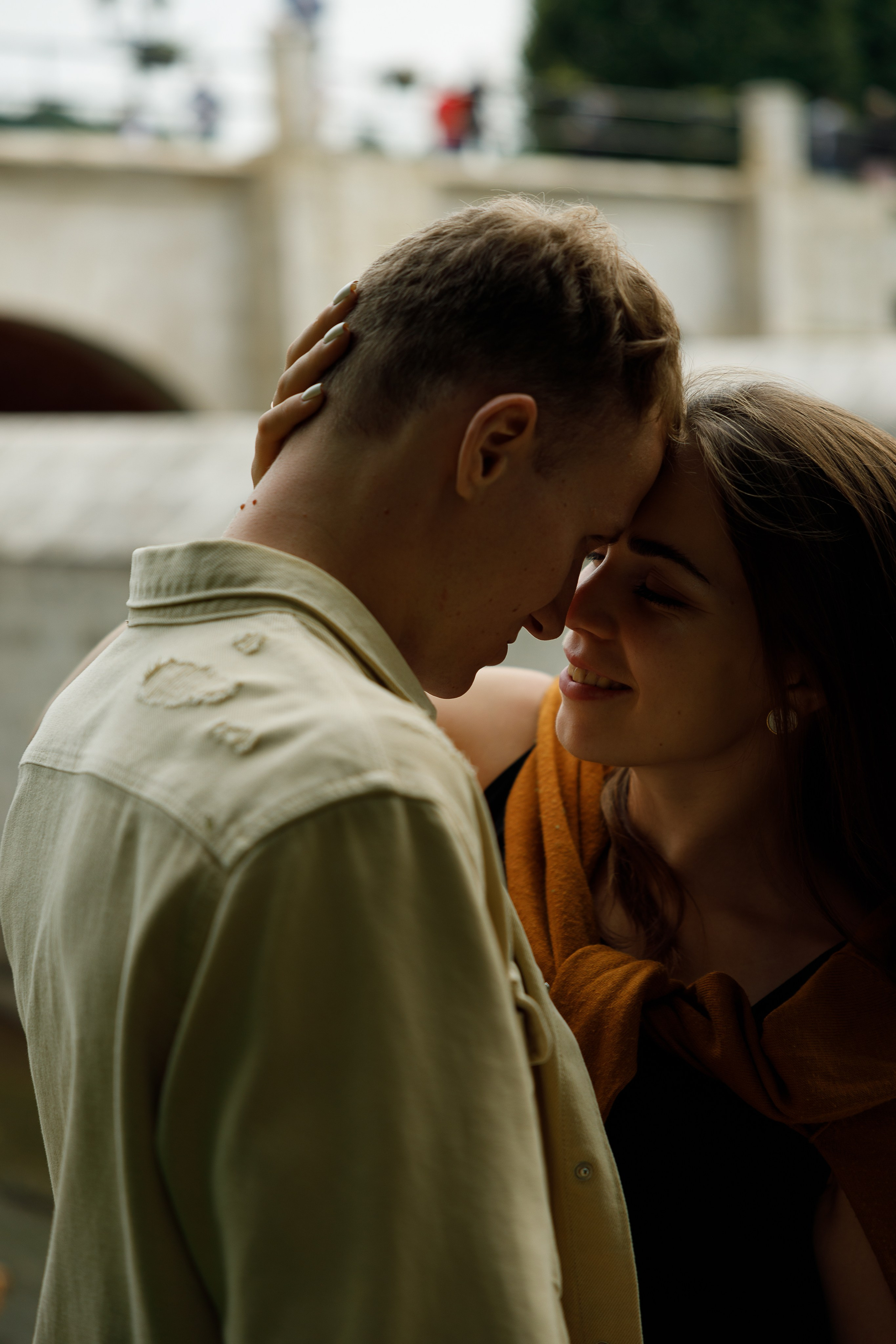 Вадим и Мария. Фотограф Москва