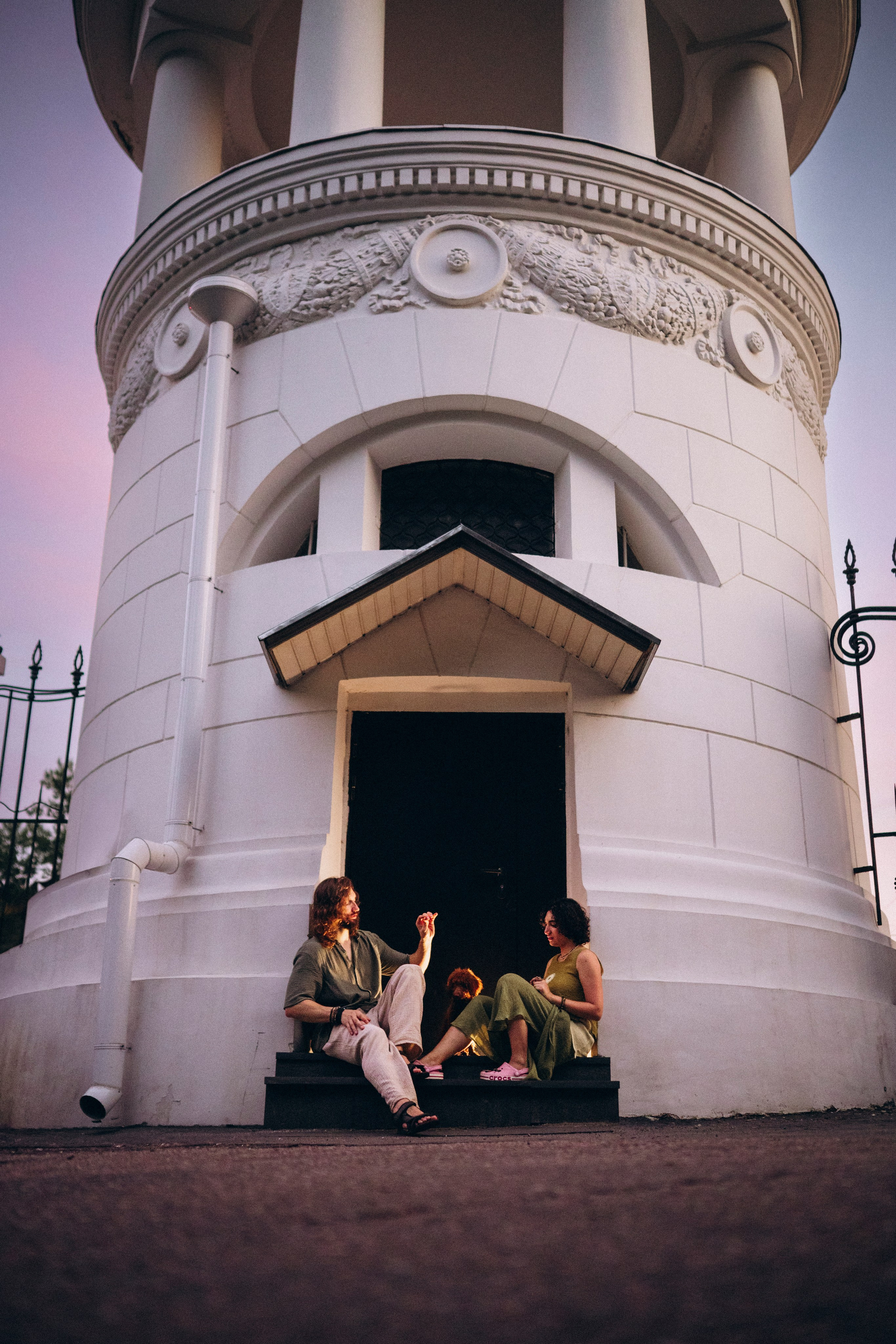 Марина, Тарас и Хагрид. Семейный фотограф анималист Ананьева Мария — Москва