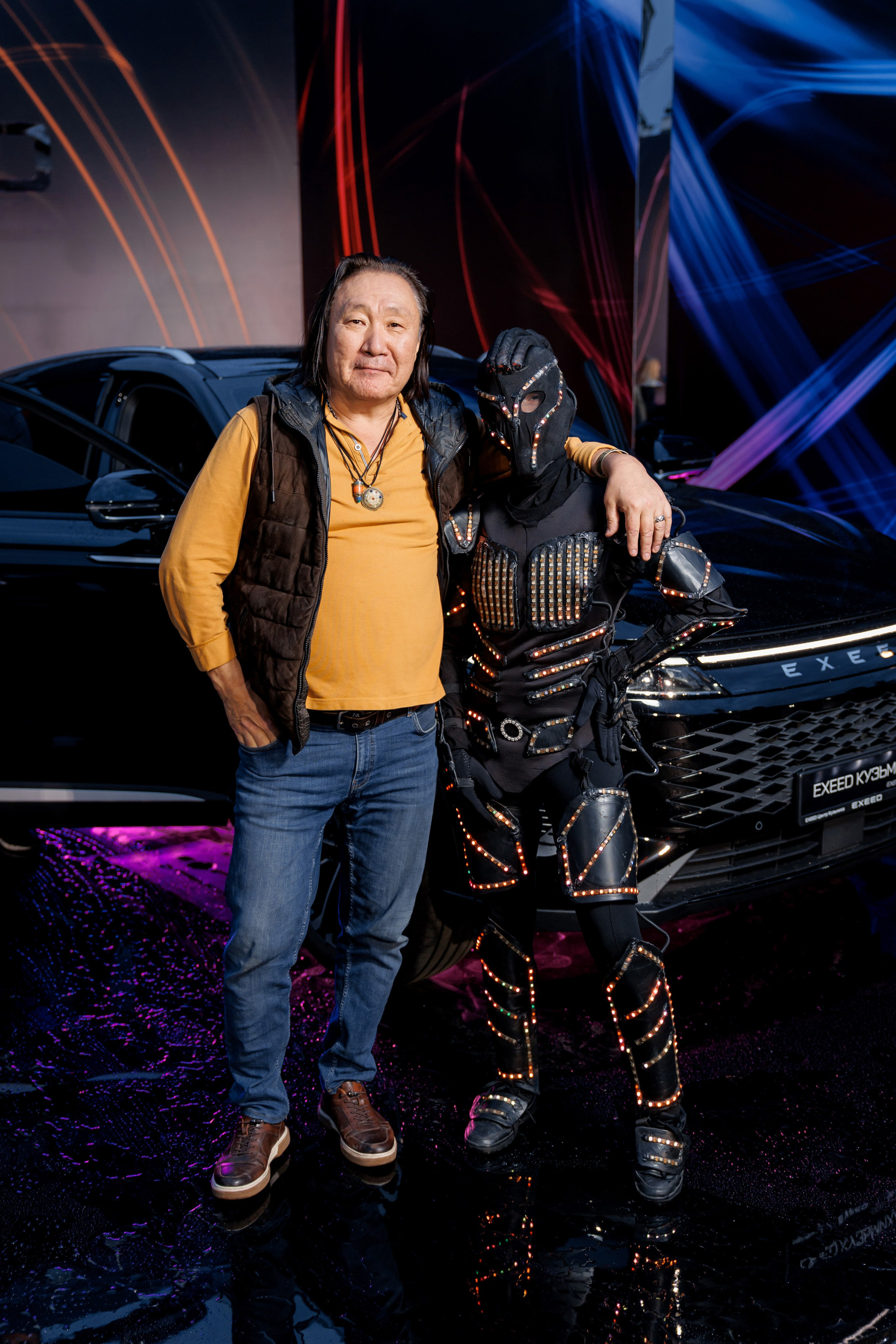 Презентация Exeed RX. Свадебный фотограф в Иркутске Сапаров Александр