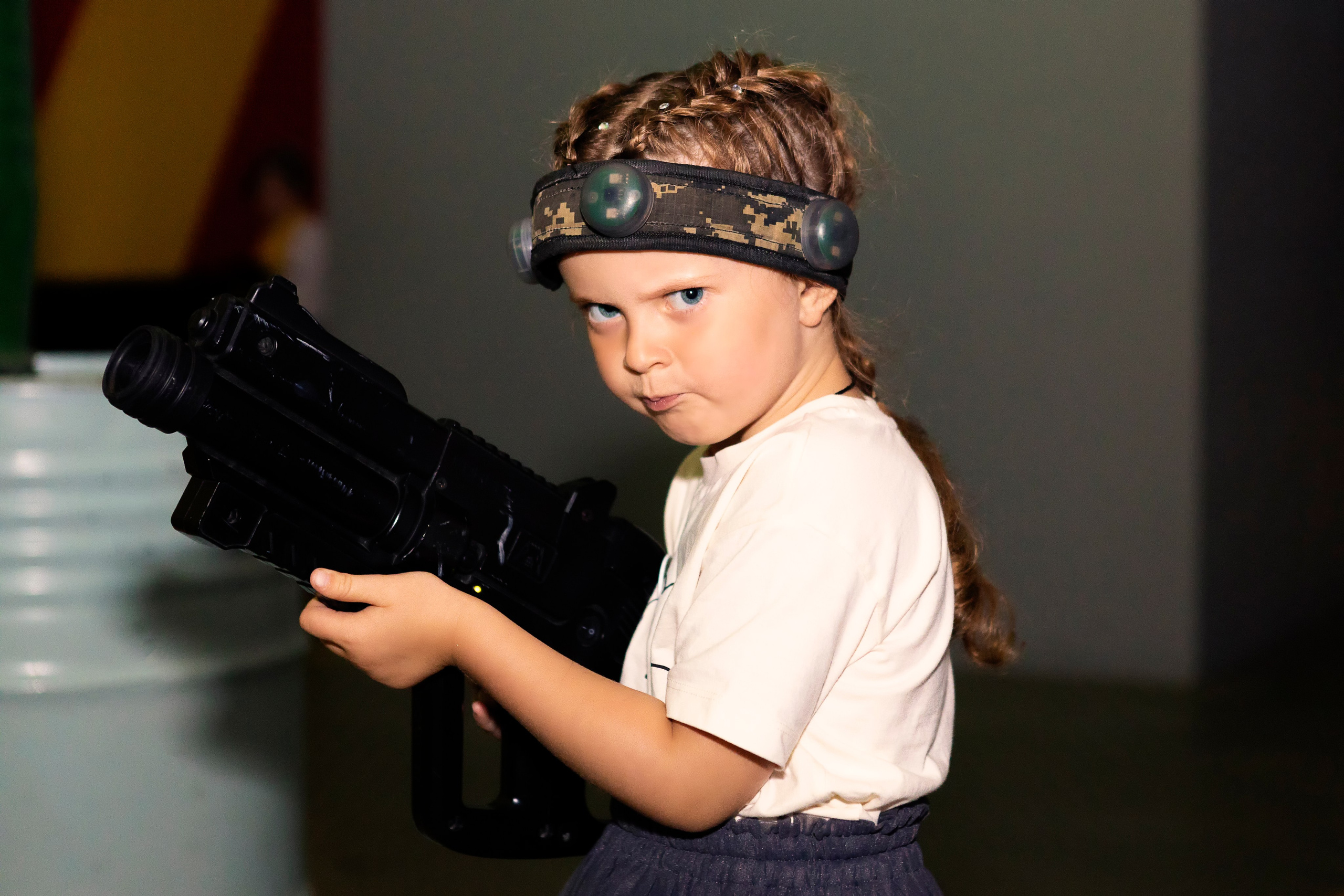 Репортажные кадры с детских праздников