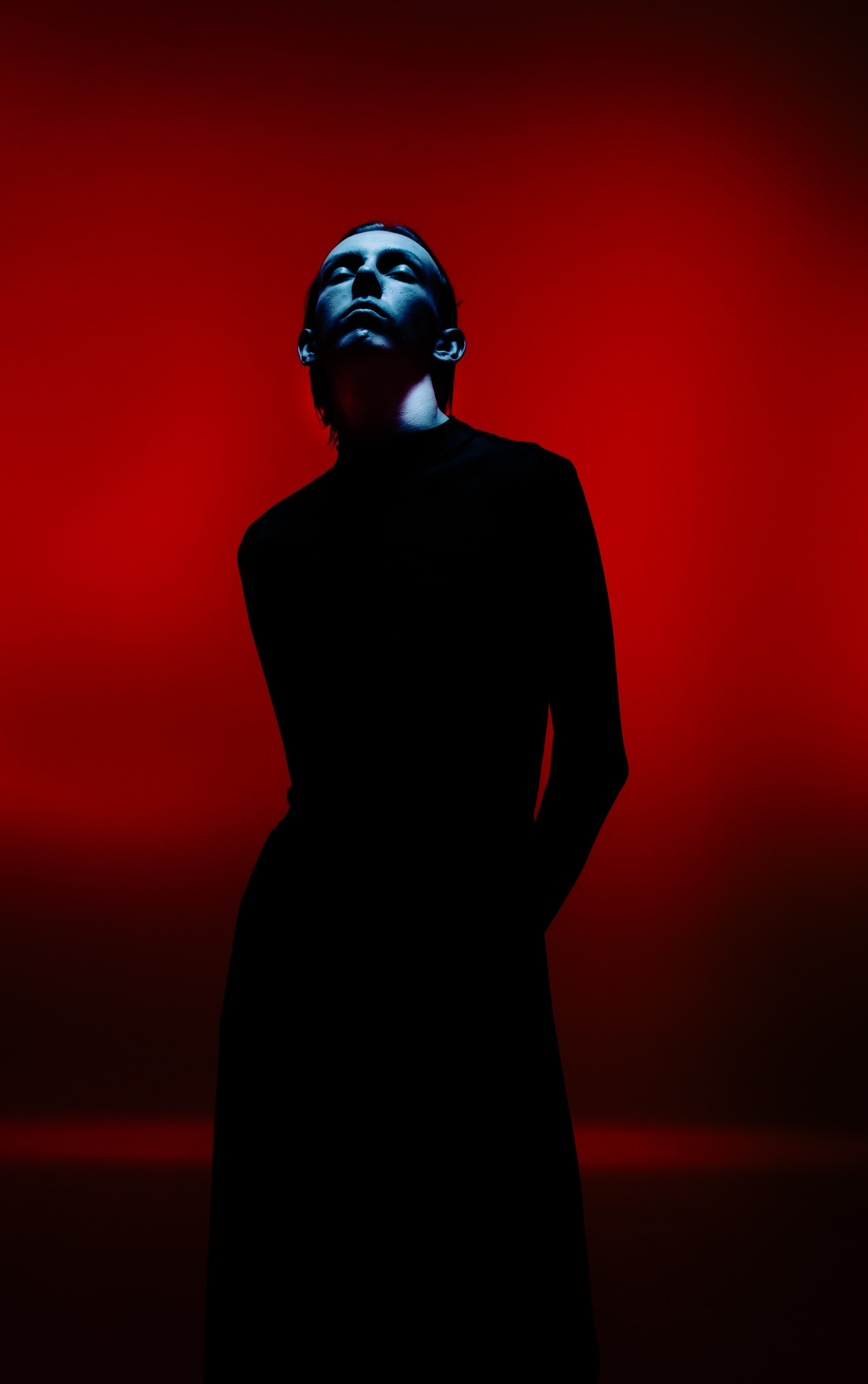 In the studio. Photo project