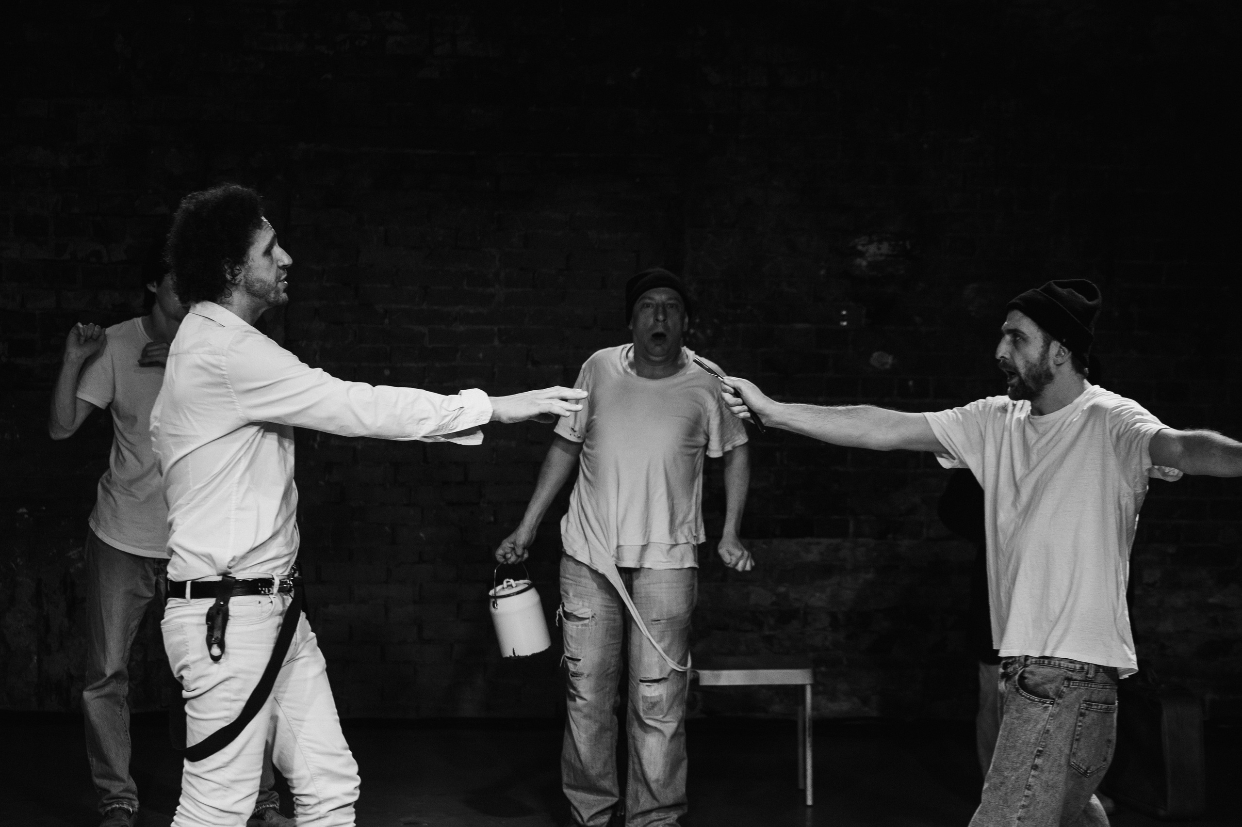 Спектакль «Билли Миллиган». Портретный фотограф в Санкт-Петербурге Катя Протасевич