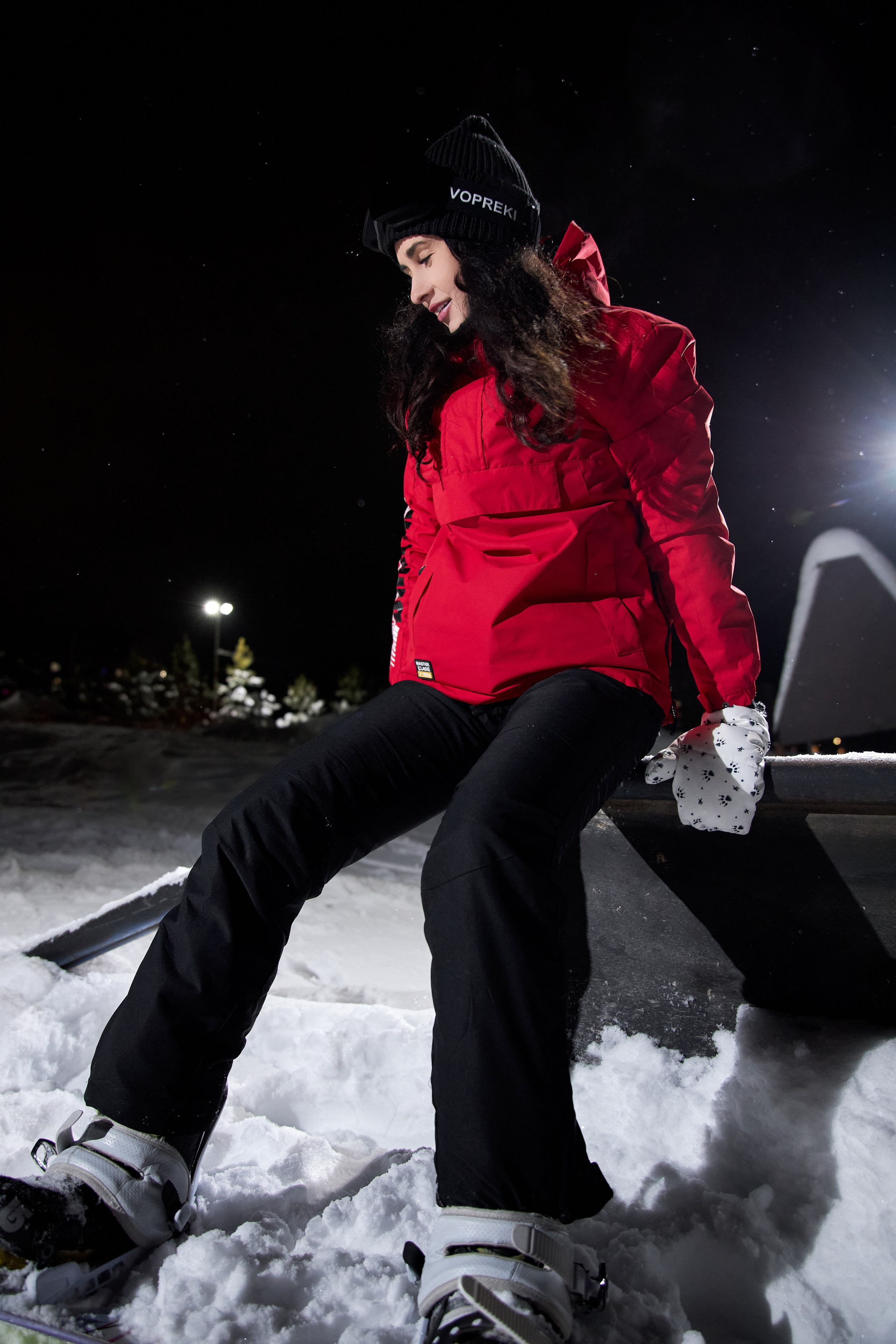 Сноубордисты. Фотограф Алексей Яковлев