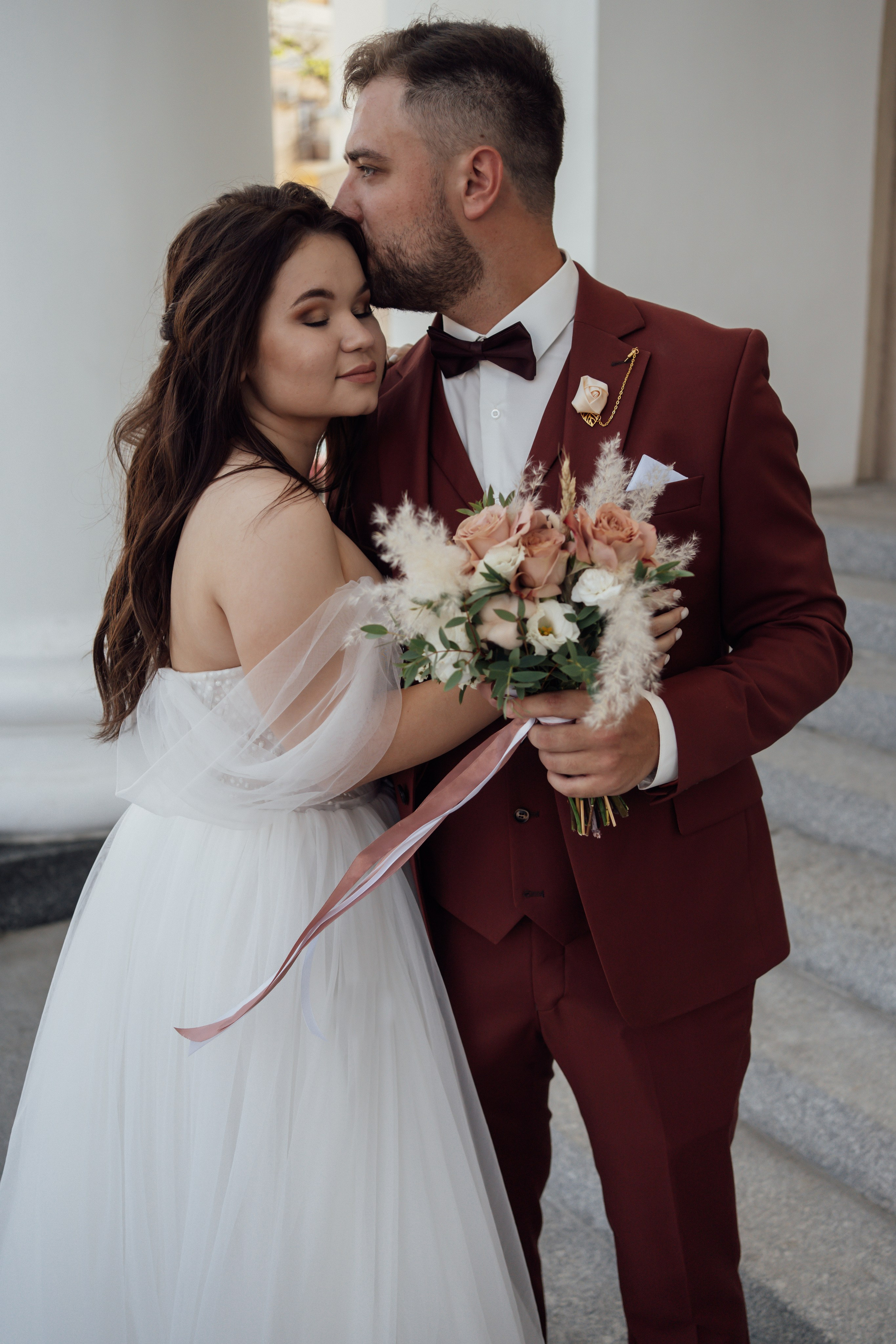 Василий и Полина. Свадебный и семейный фотограф в Волгограде Наталья Наумова