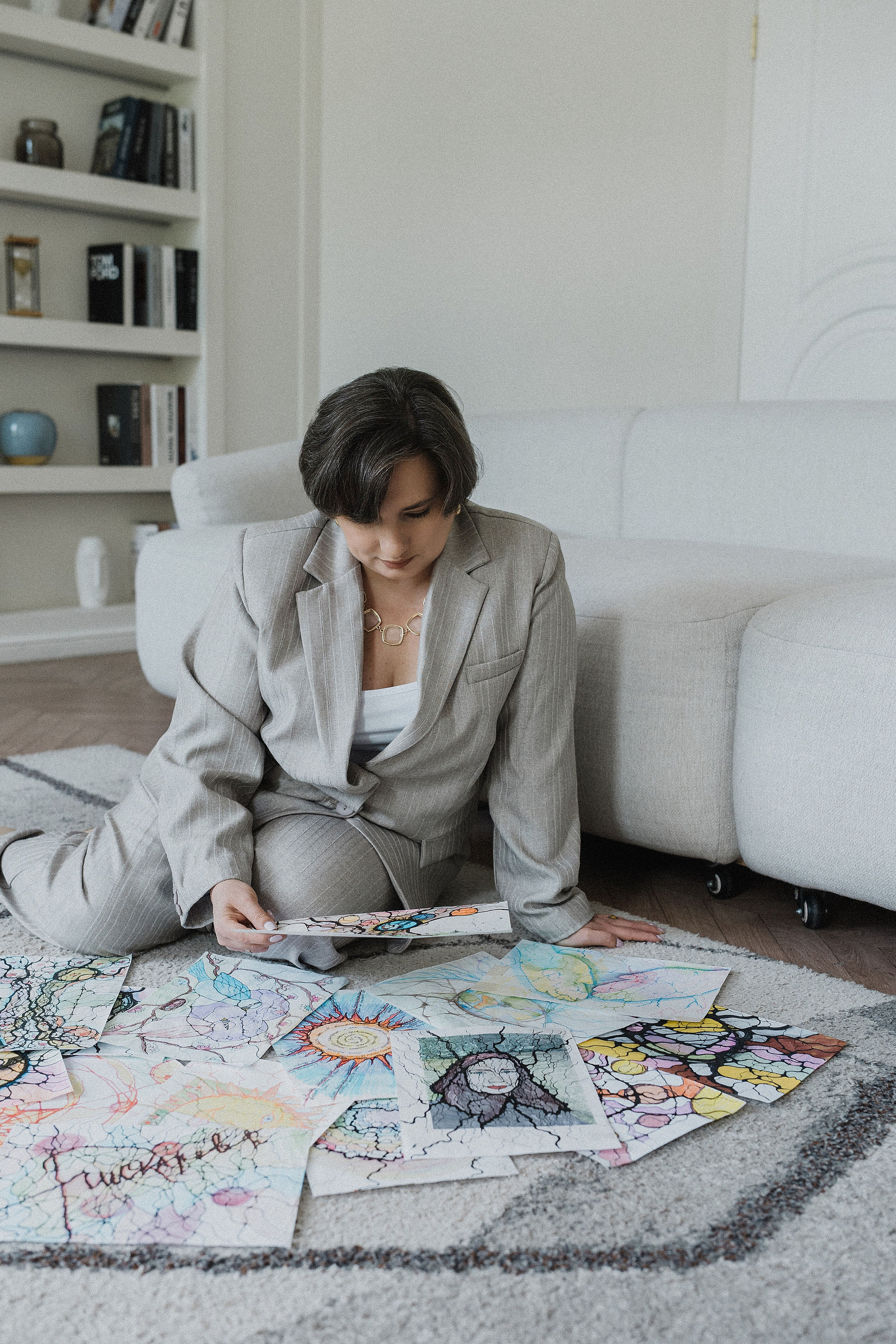 Ирина Астроупаковка блога (нейрографика). Фотограф в Москве Ангелина Ким