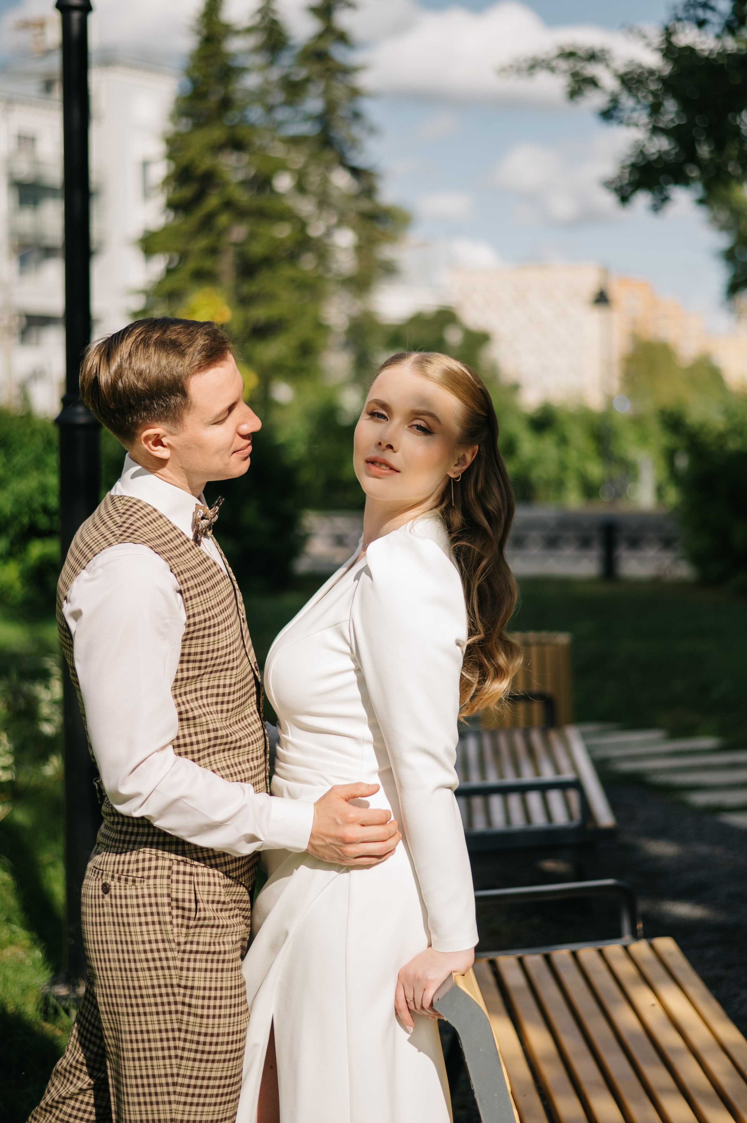 Екатерина и Евгений. Фотограф Архангельск