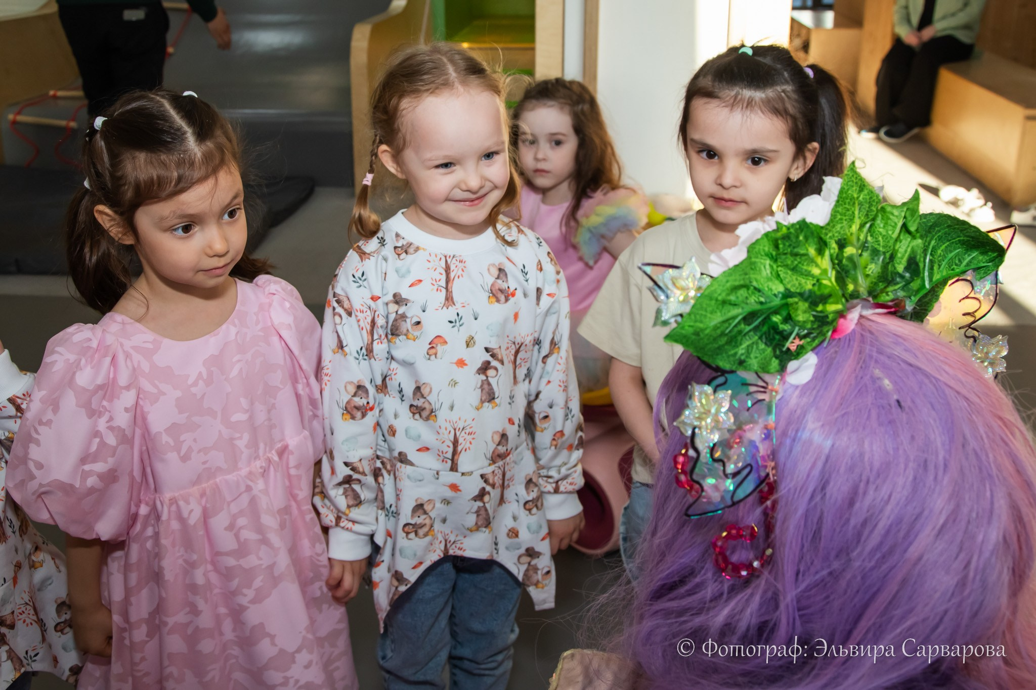 5 лет Эрике. Репортажный Фотограф