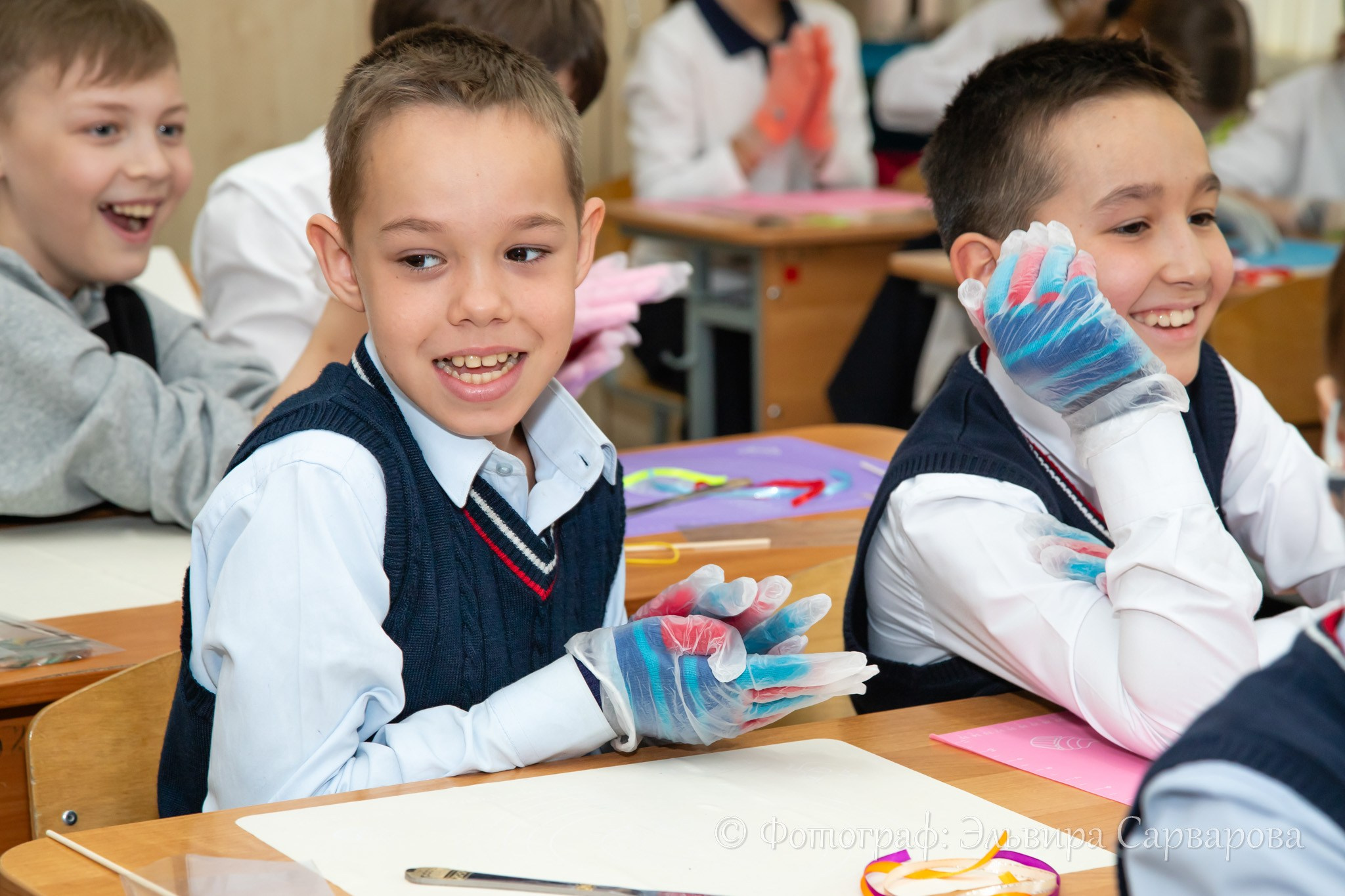 Мастер-класс по леденцам. Репортажный Фотограф