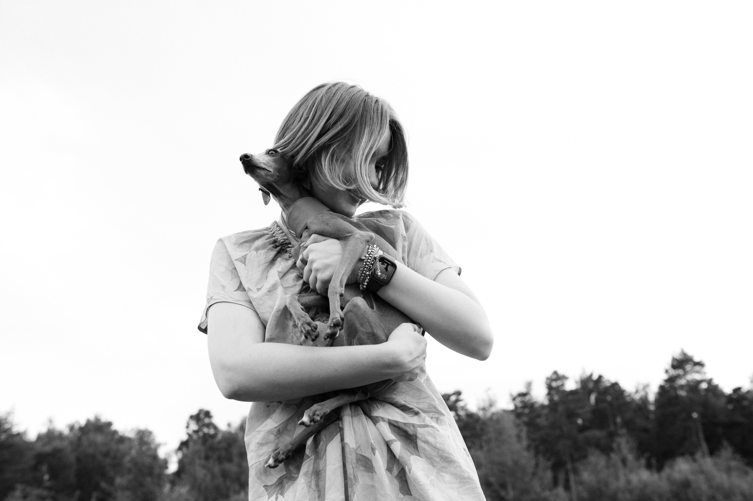 Хвост, смех и лучшие подруги. Фотограф анималист в Москве Ольга Агушева