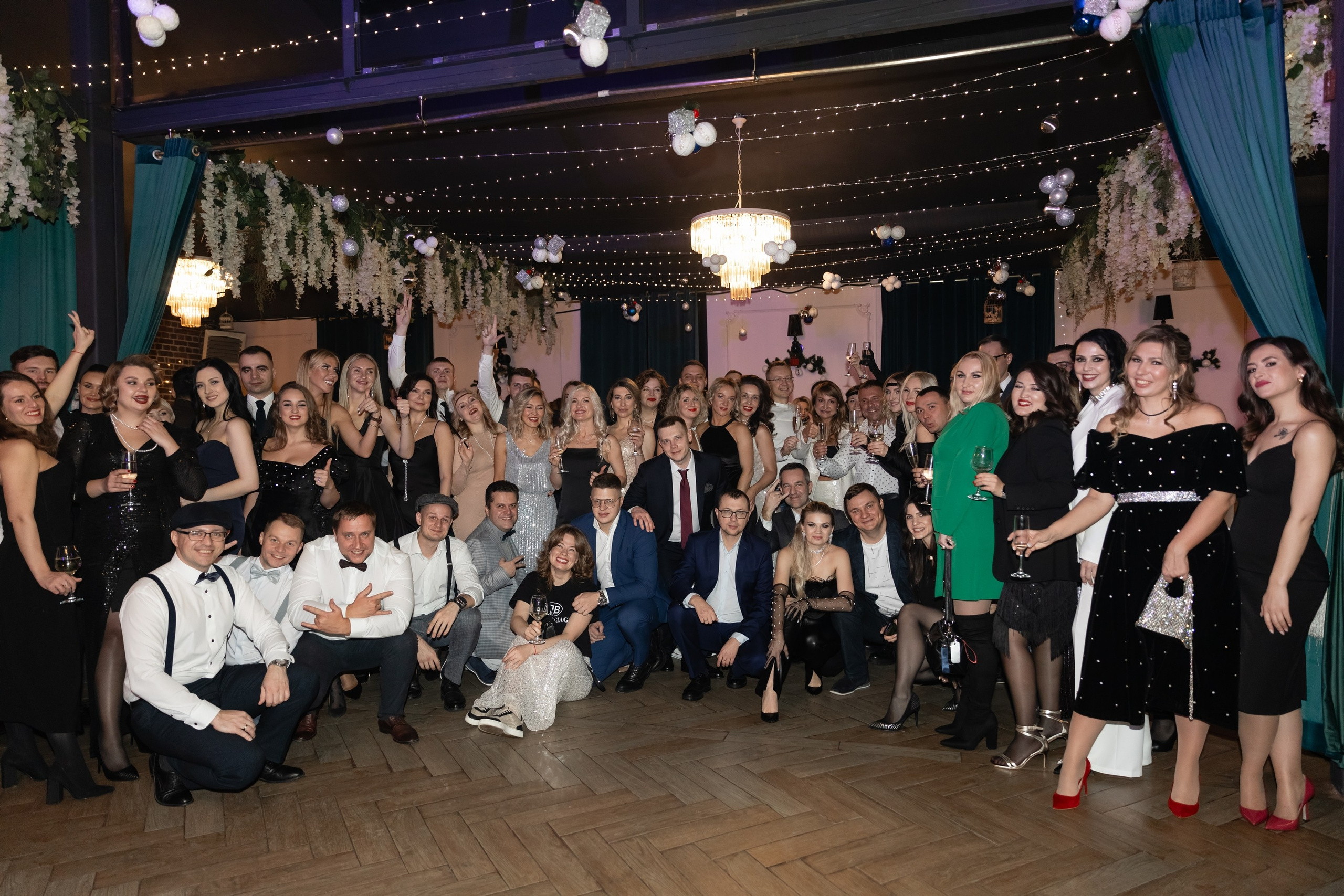 Новогодний корпоратив (Мансарда). Татьяна Чернышова свадебный фотограф Москва