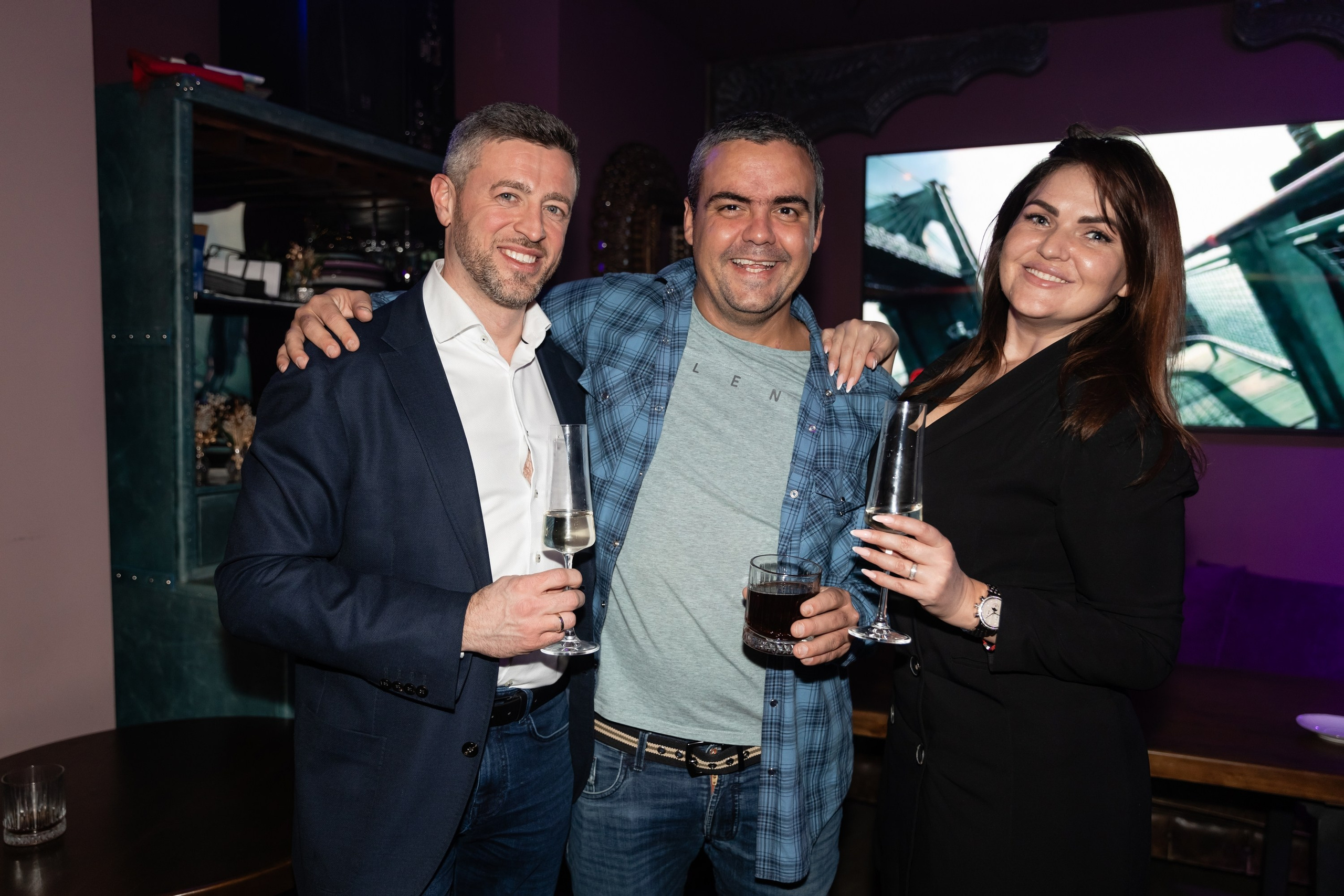 Новогодний корпоратив (Караоке клуб Who is who). Татьяна Чернышова свадебный фотограф Москва