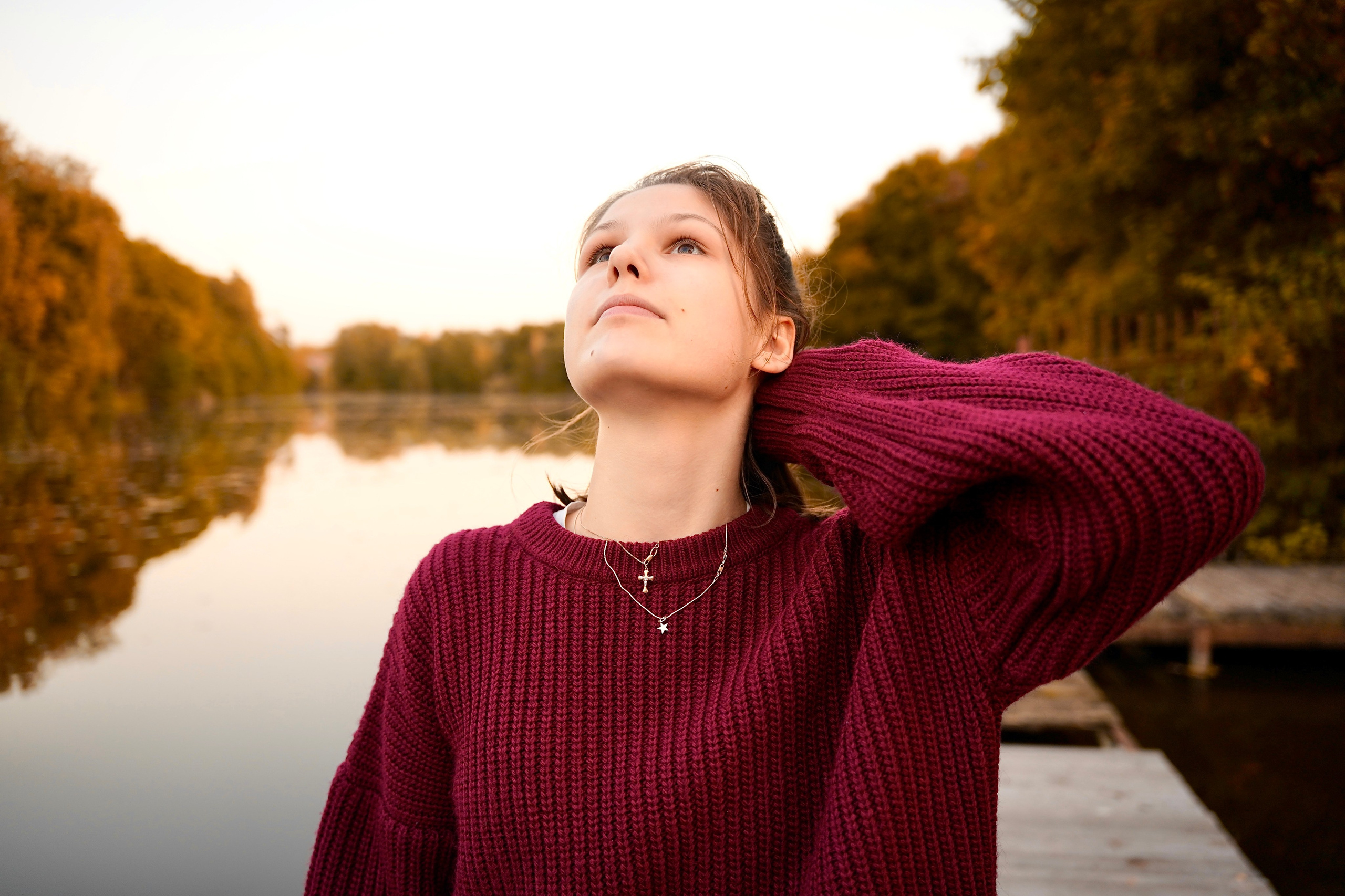 Золото осени. Семейный и детский фотограф Александра Гвоздикова