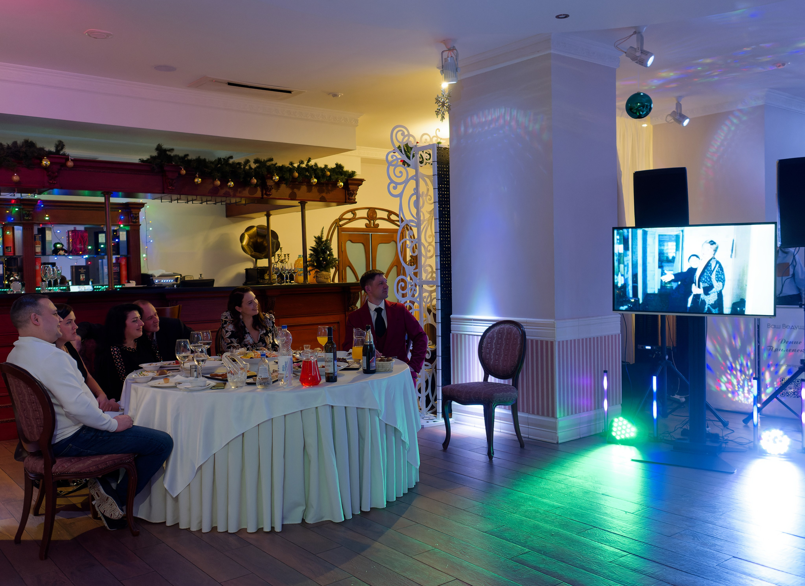 Юбилей Марины. Репортажный и Свадебный фотограф в Санкт-Петербурге Котов Павел