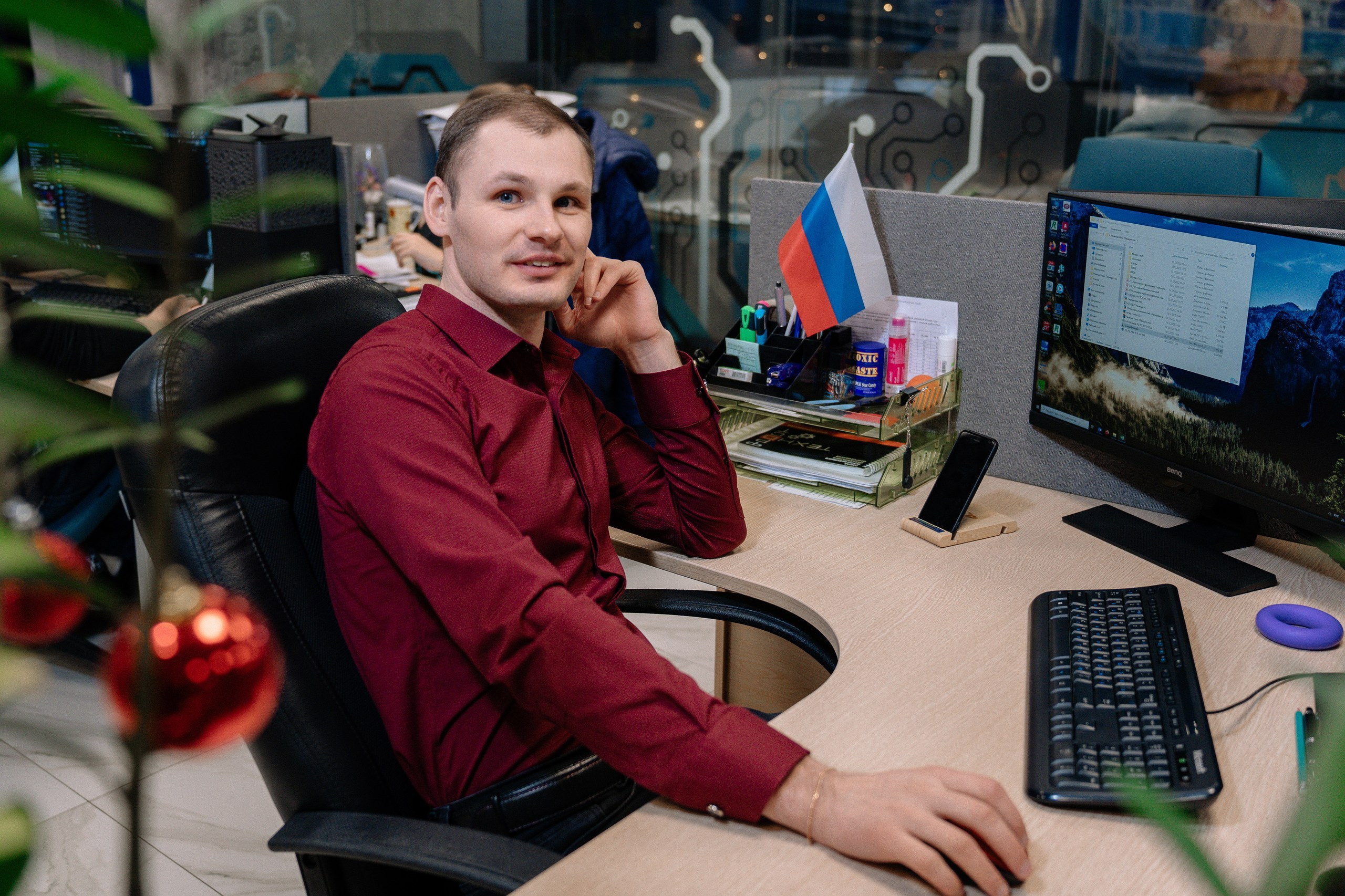 Корпоратив группы компании КриоФрост