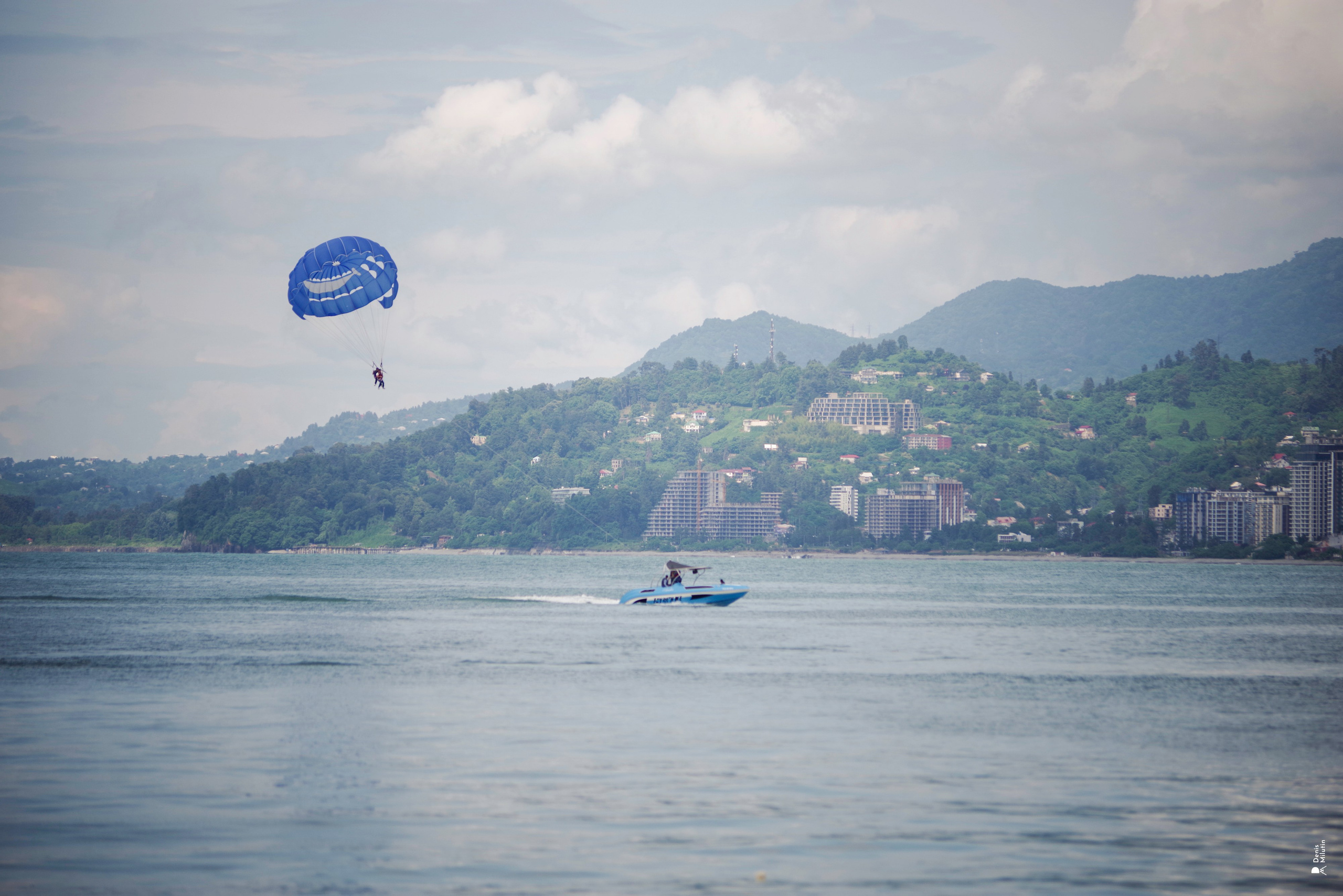 В отпуске с Артёмом. Портретный фотограф Денис Милютин