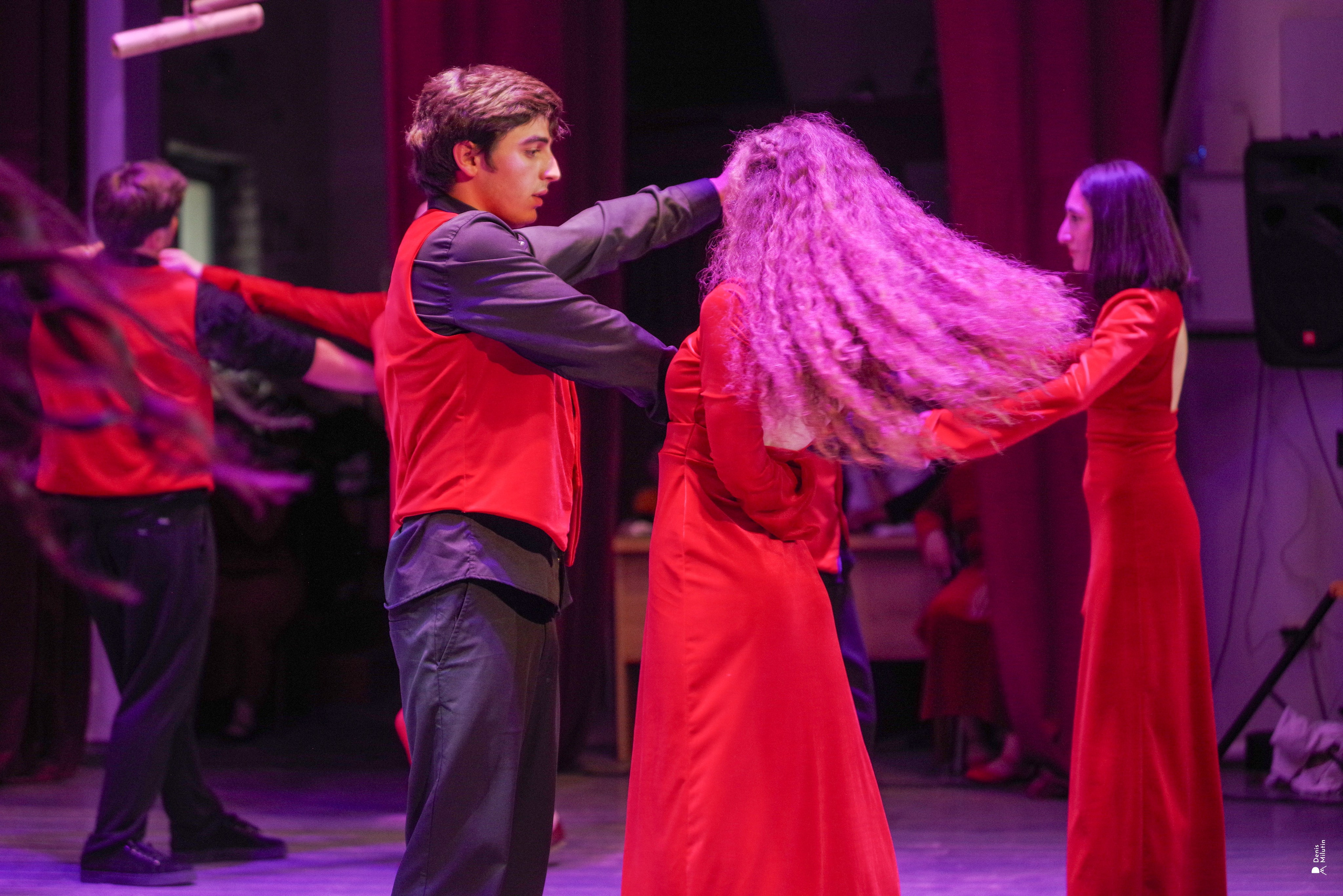 ლიკა გაბუნია. Портретный фотограф Денис Милютин