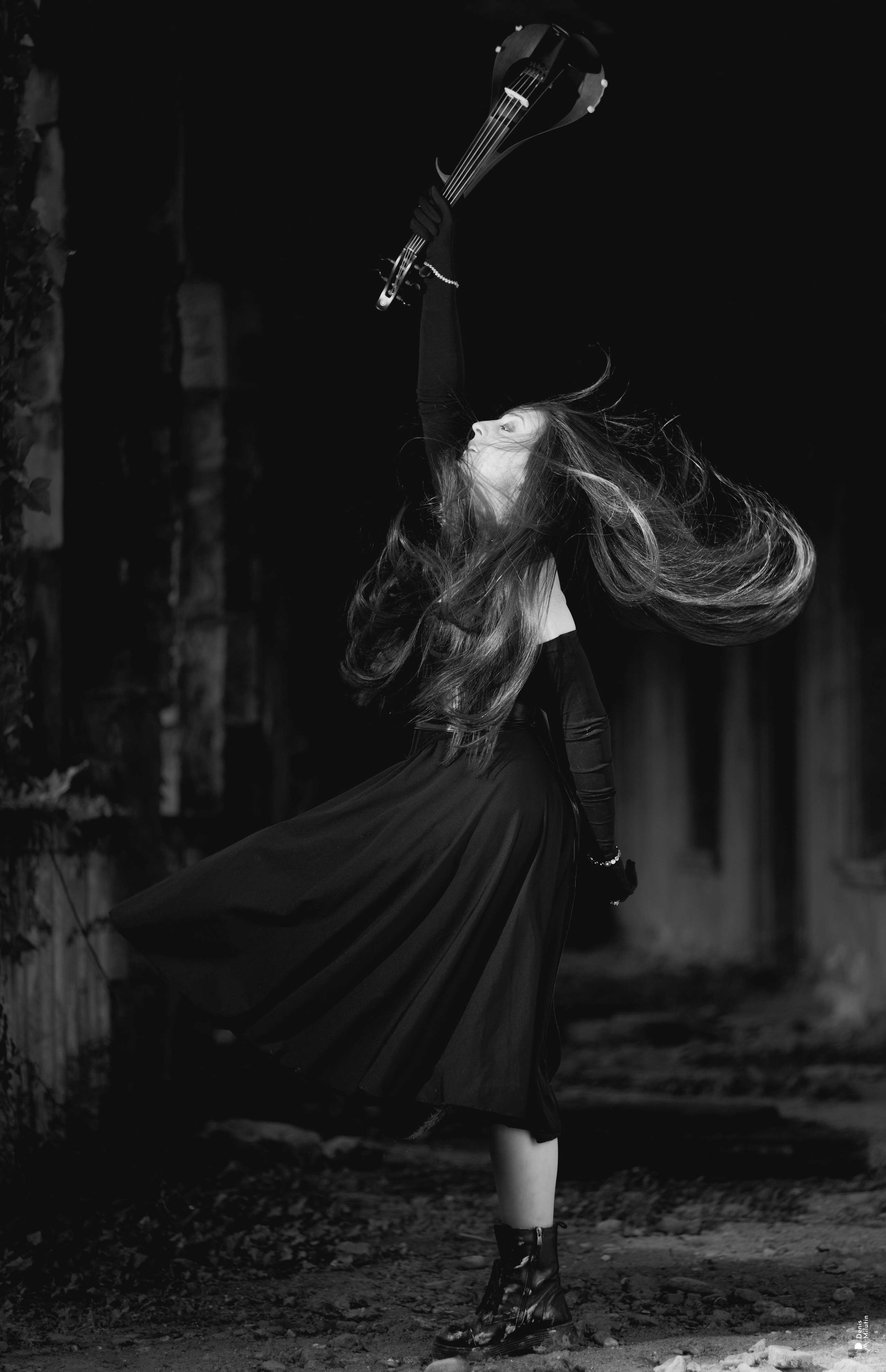 მარიამ. Портретный фотограф Денис Милютин