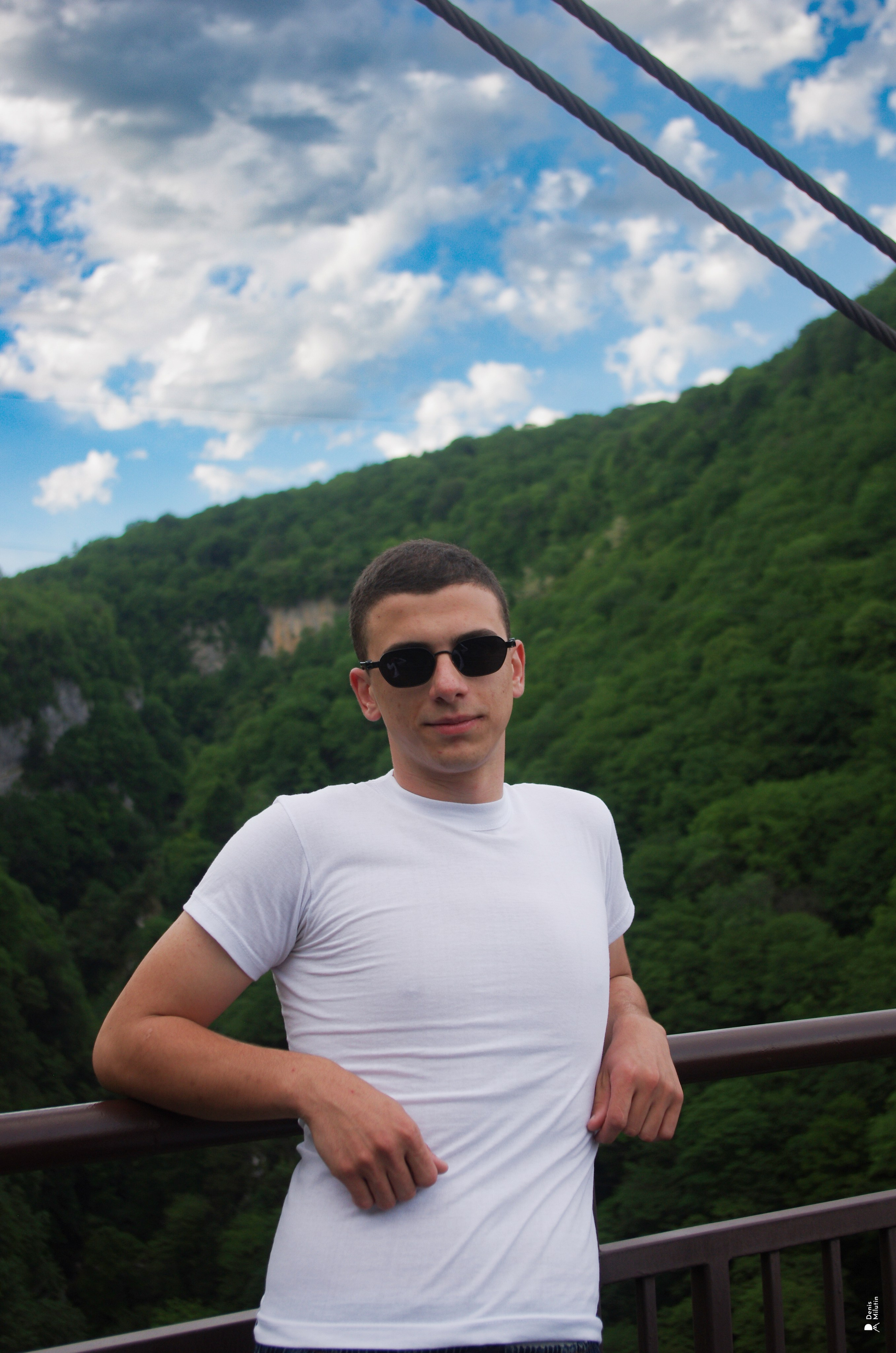 Каньон Окаце. Портретный фотограф Денис Милютин