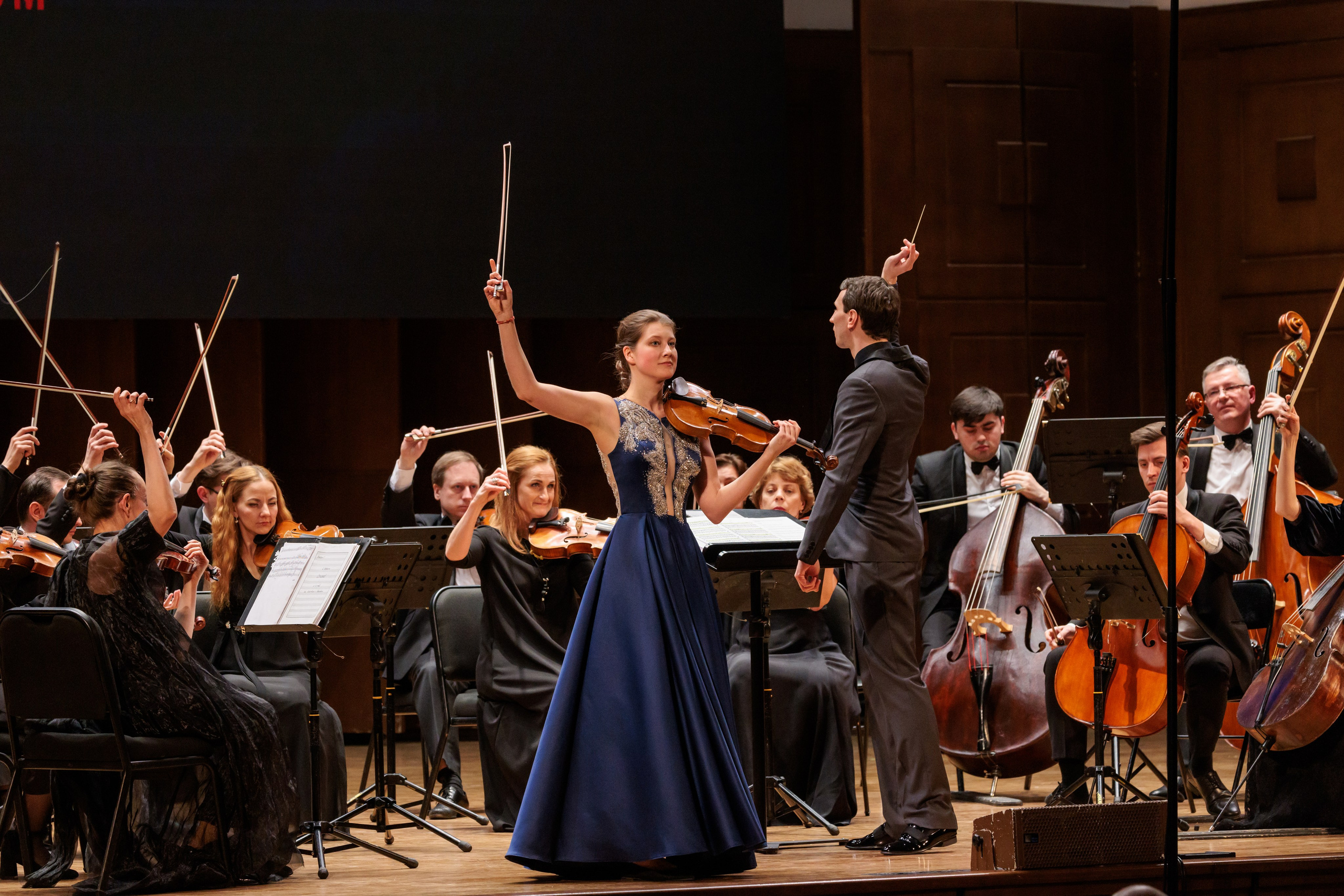 XII Transsiberian Art-Festival. Арсения Сибилёва | скрипка